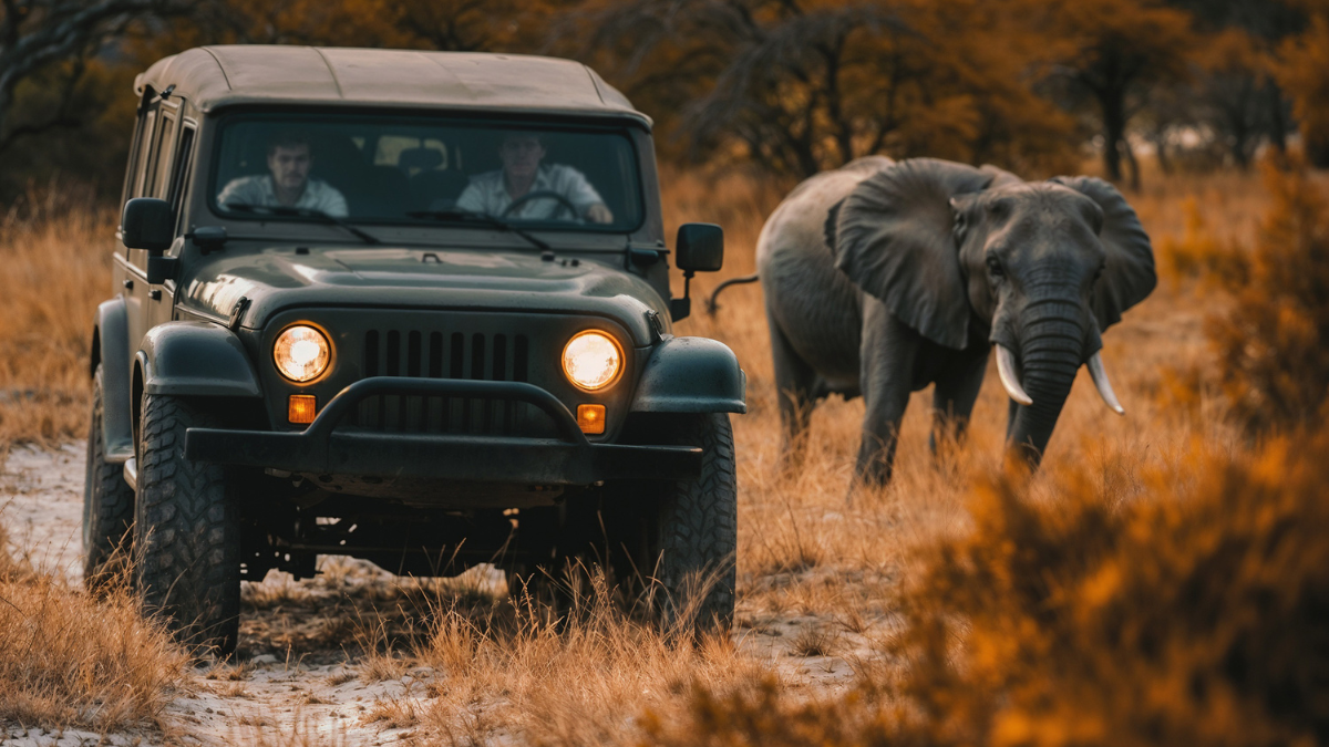 Safari en Inde