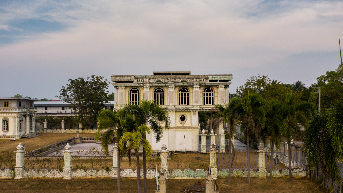 Sur la route de Tanjore à Madurai