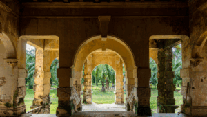 Sur la route Tanjore-Madurai