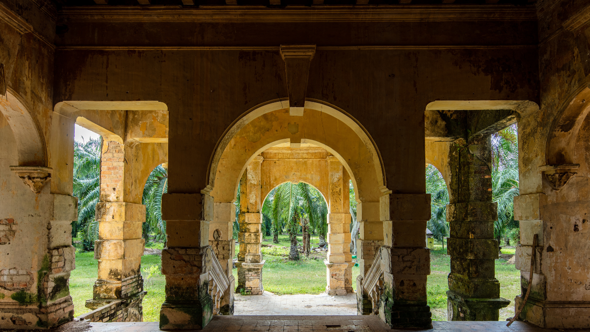 Sur la route Tanjore-Madurai