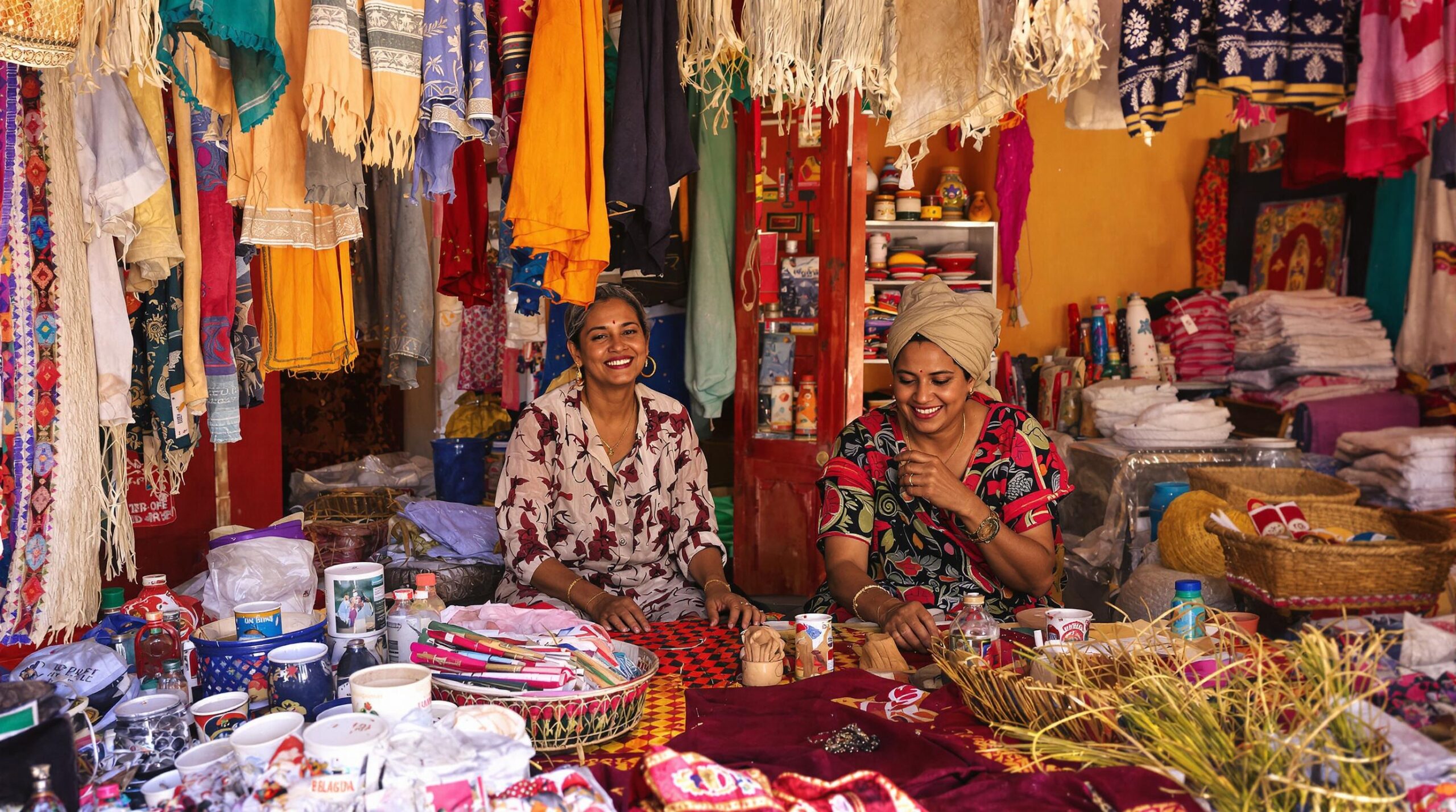 L’artisanat indien : secrets et héritages vivants