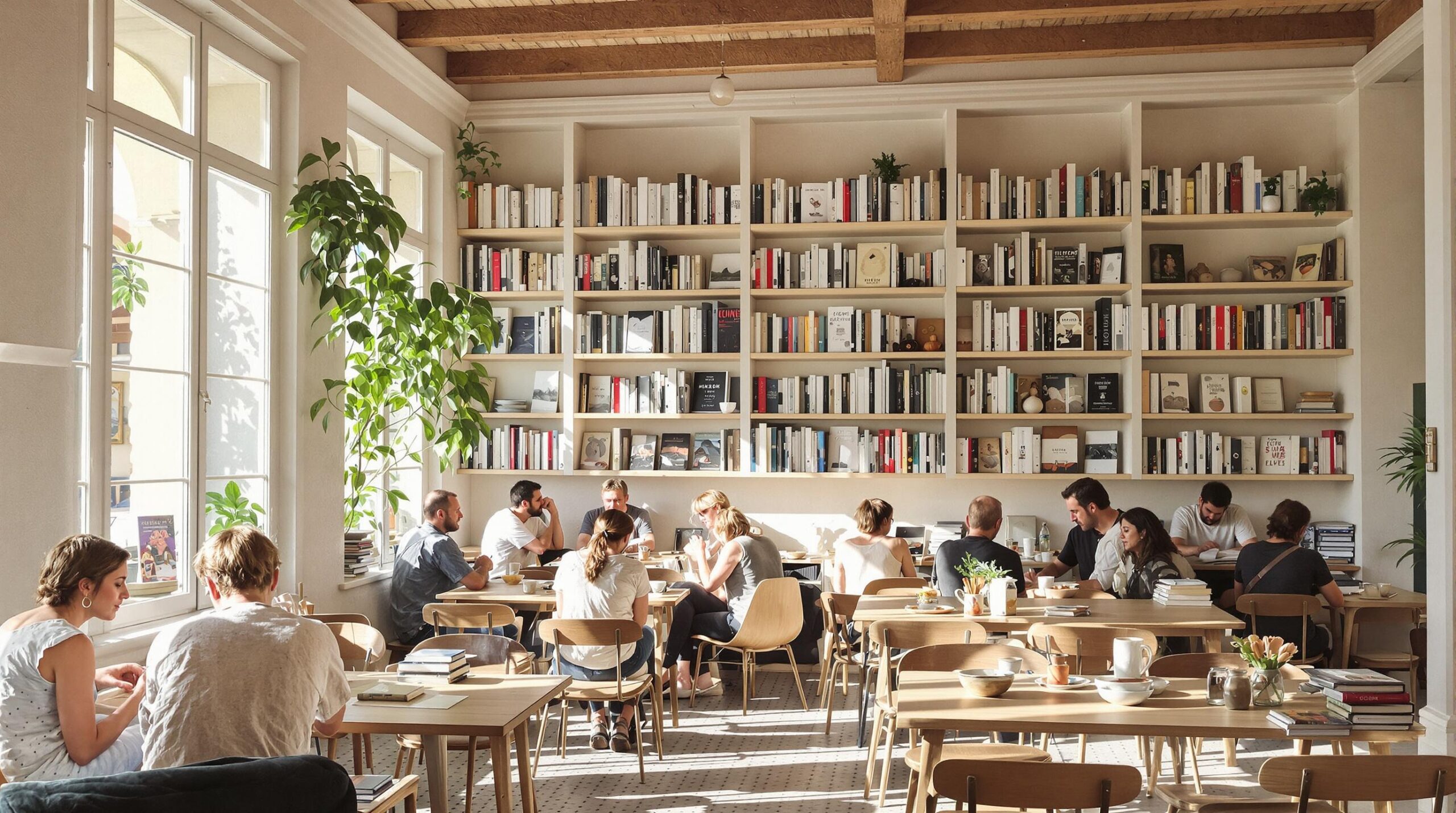 MiMA à Marseille : la cantine-librairie où se retrouvent lecteurs et gourmands