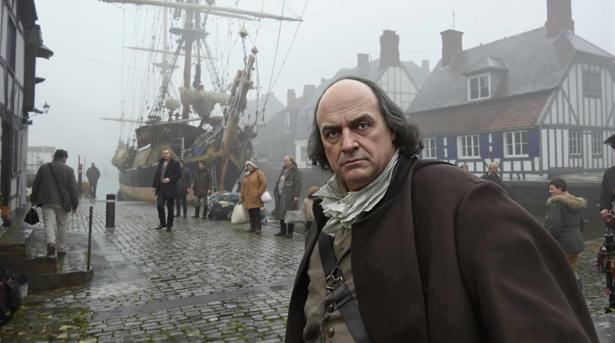 Le secret d'Auray : la trace de Franklin qui changea l’Histoire