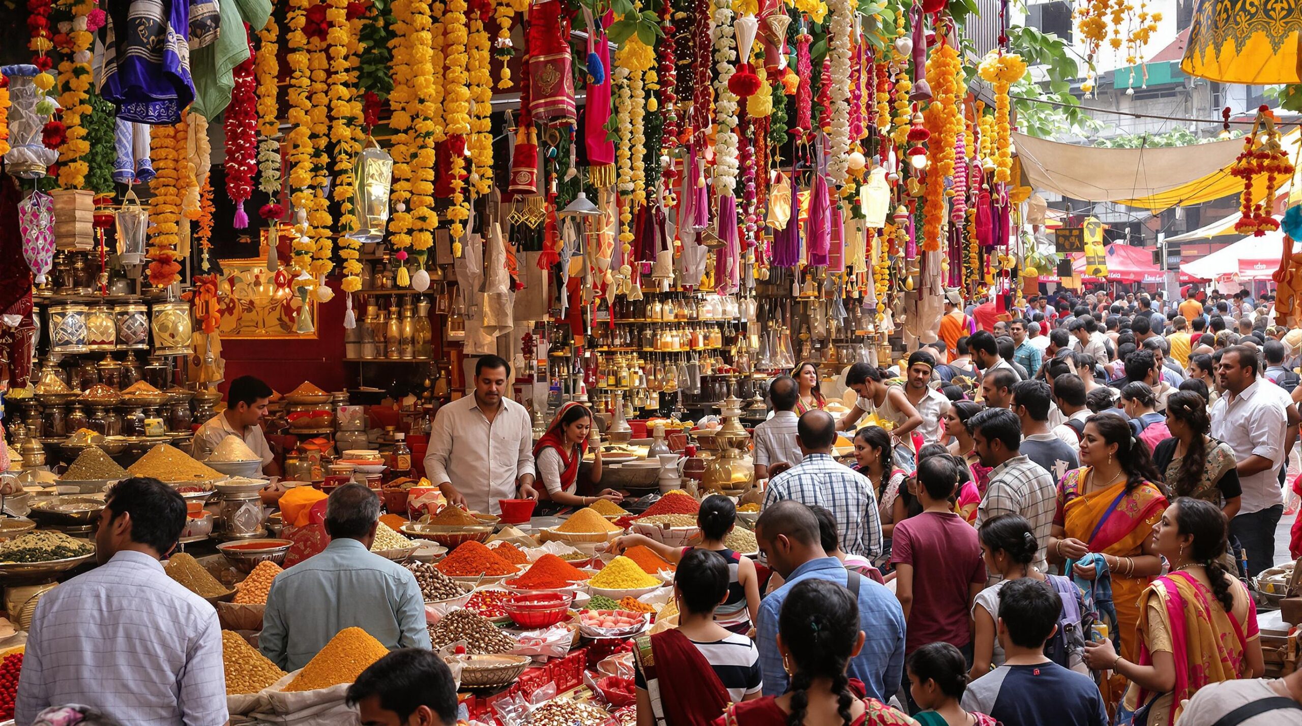 L’Inde d’octobre