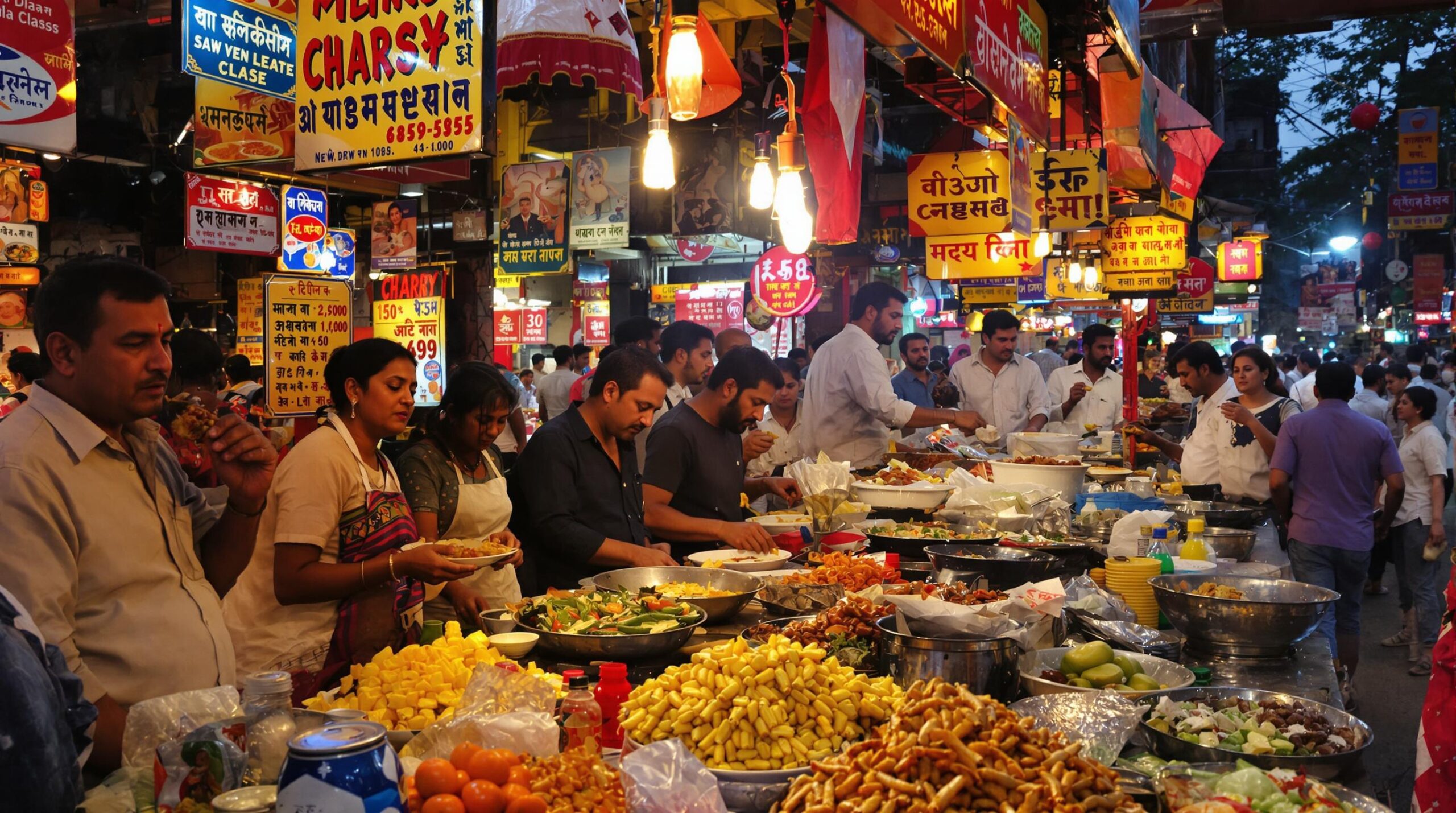Les surprises de la cuisine indienne