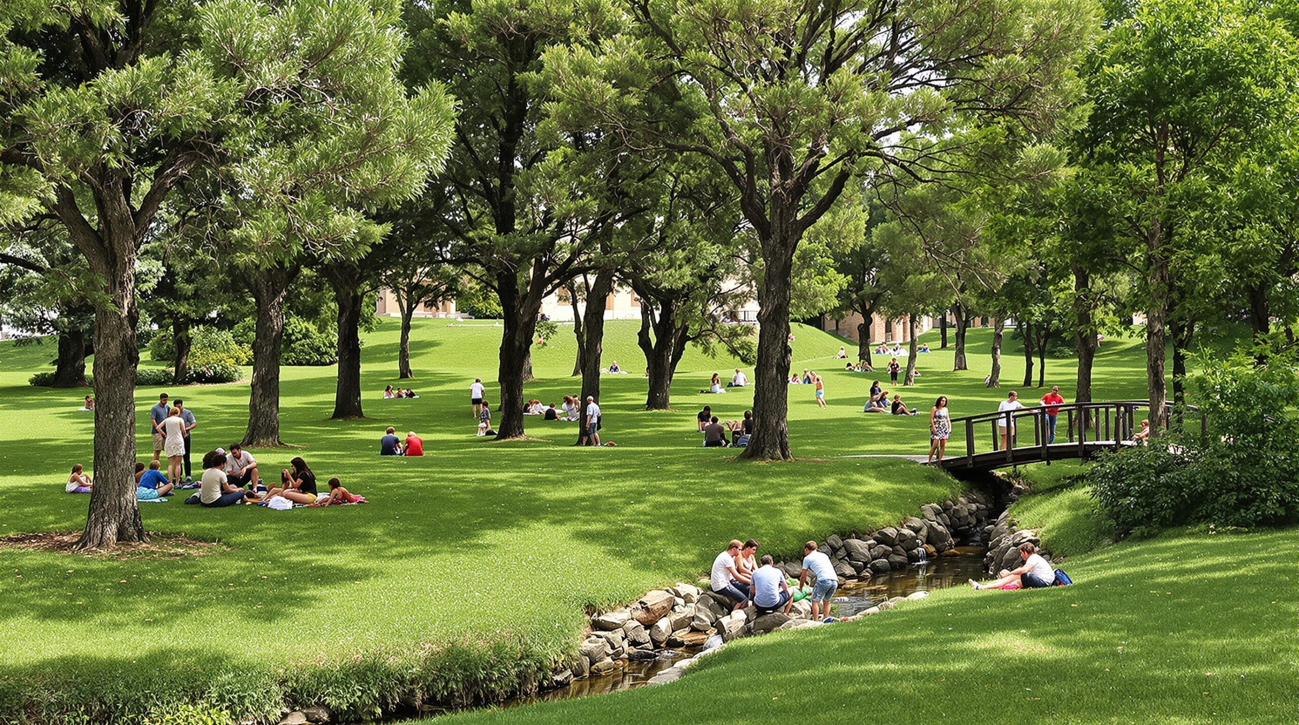 Parc Athéna, une oasis à Marseille