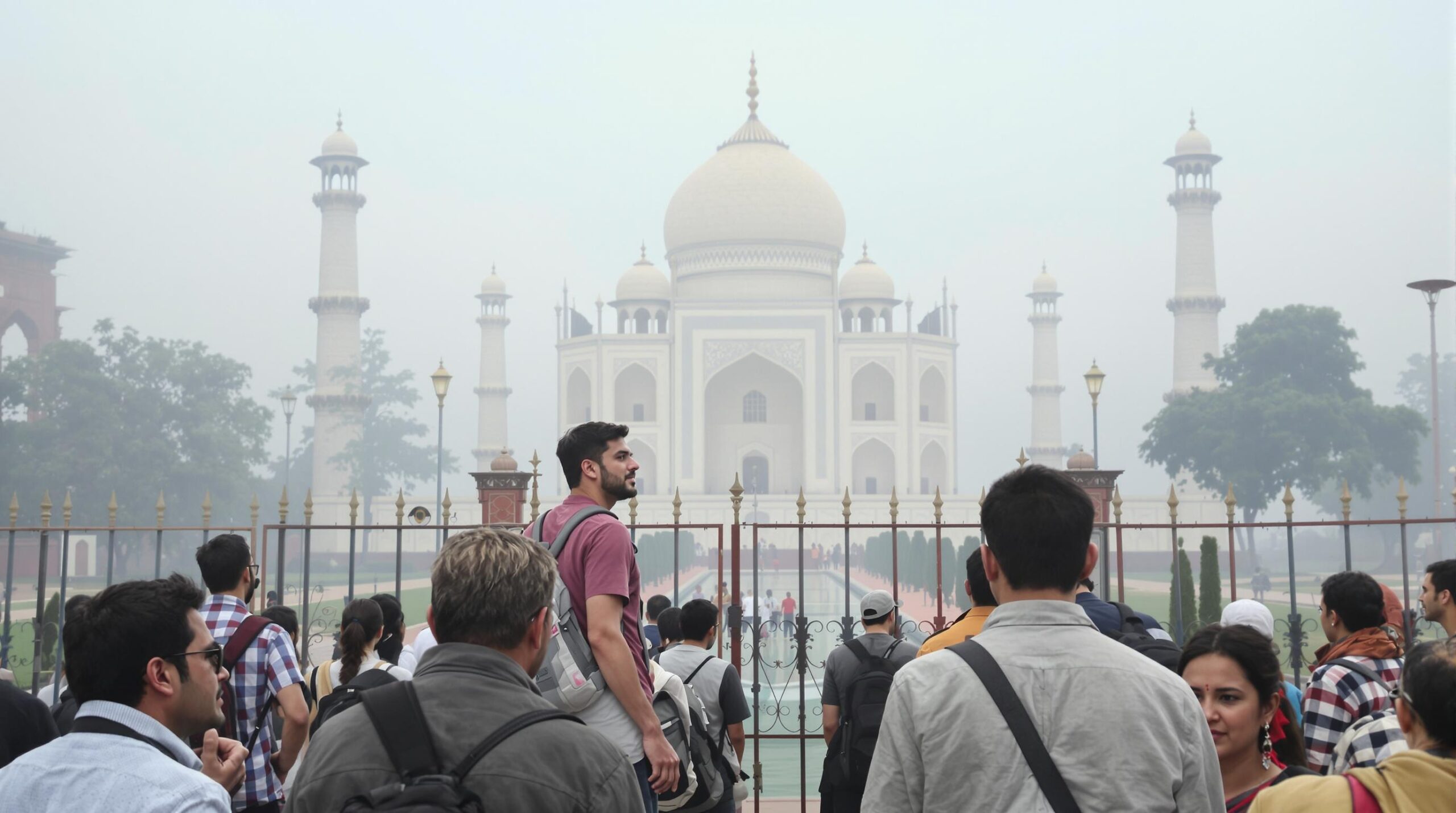 Le Taj Mahal est fermé le vendredi