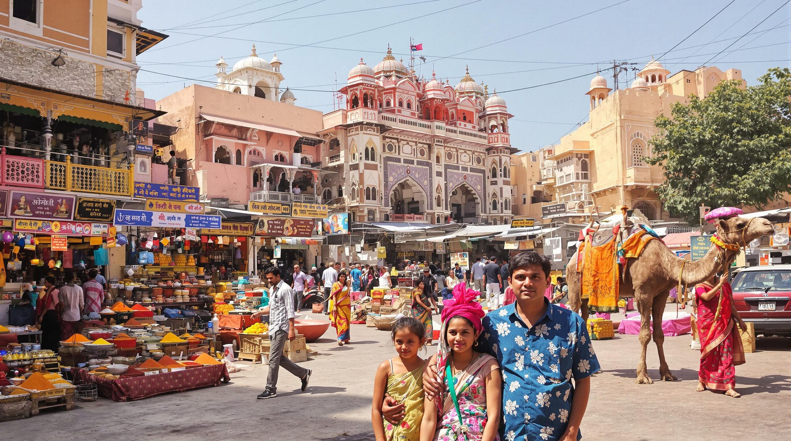 Voyage au Rajasthan