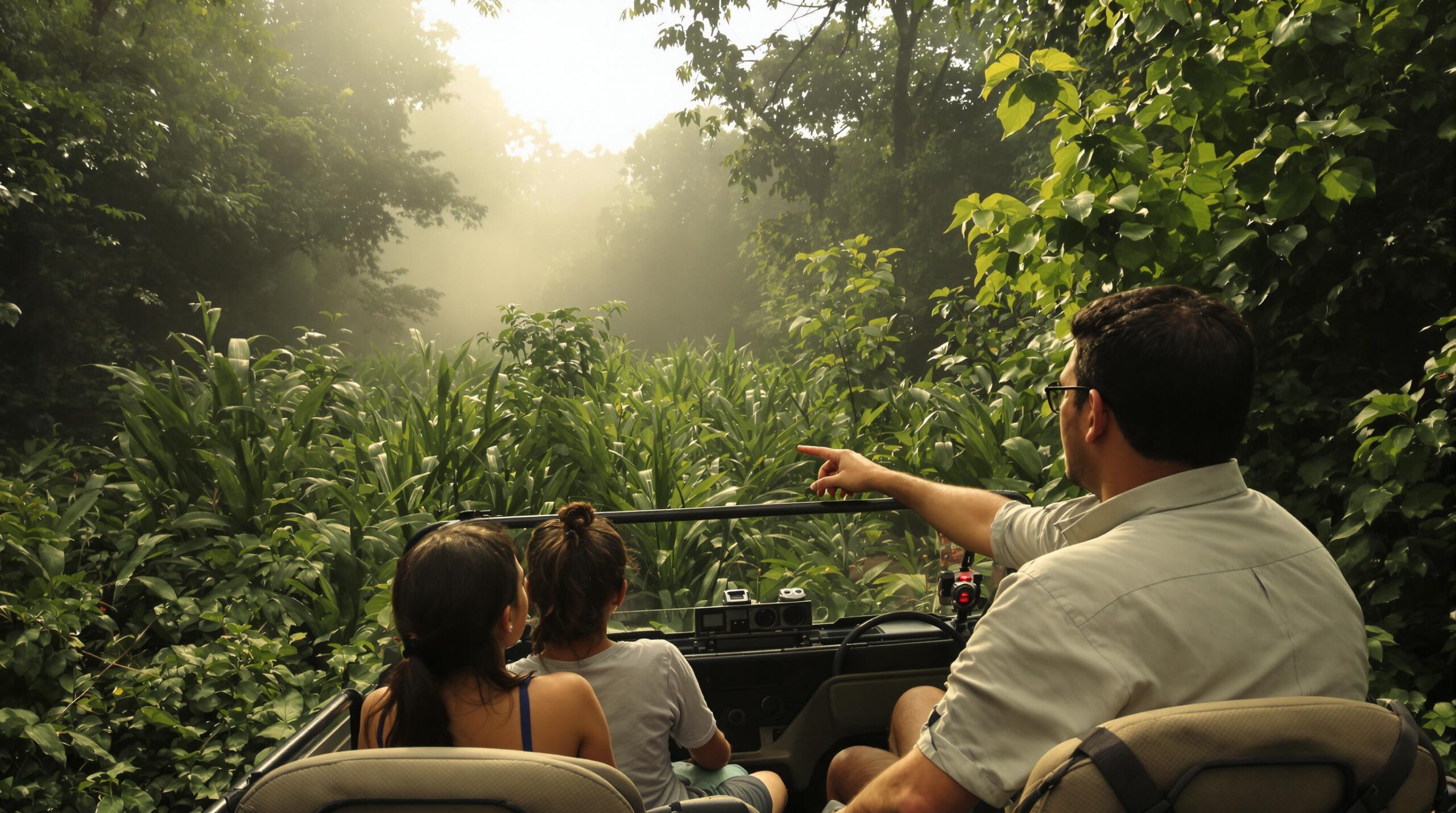 Safari en Inde