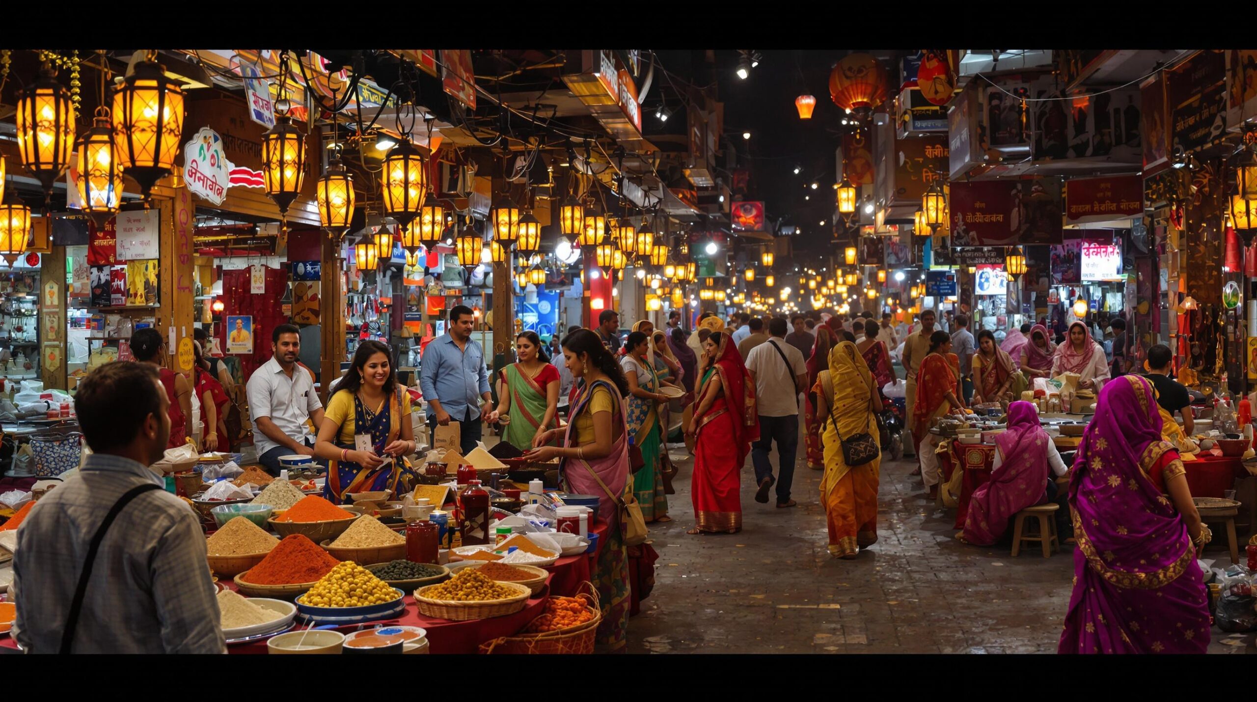 Une ruelle du Rajasthan