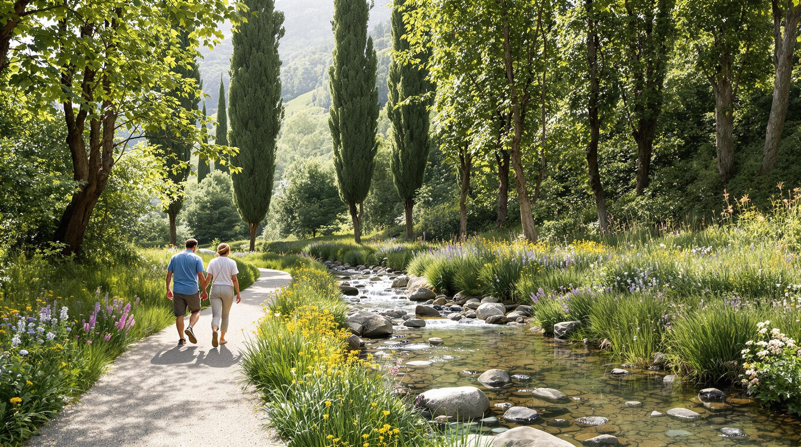 Le Vallon de la Sénancole