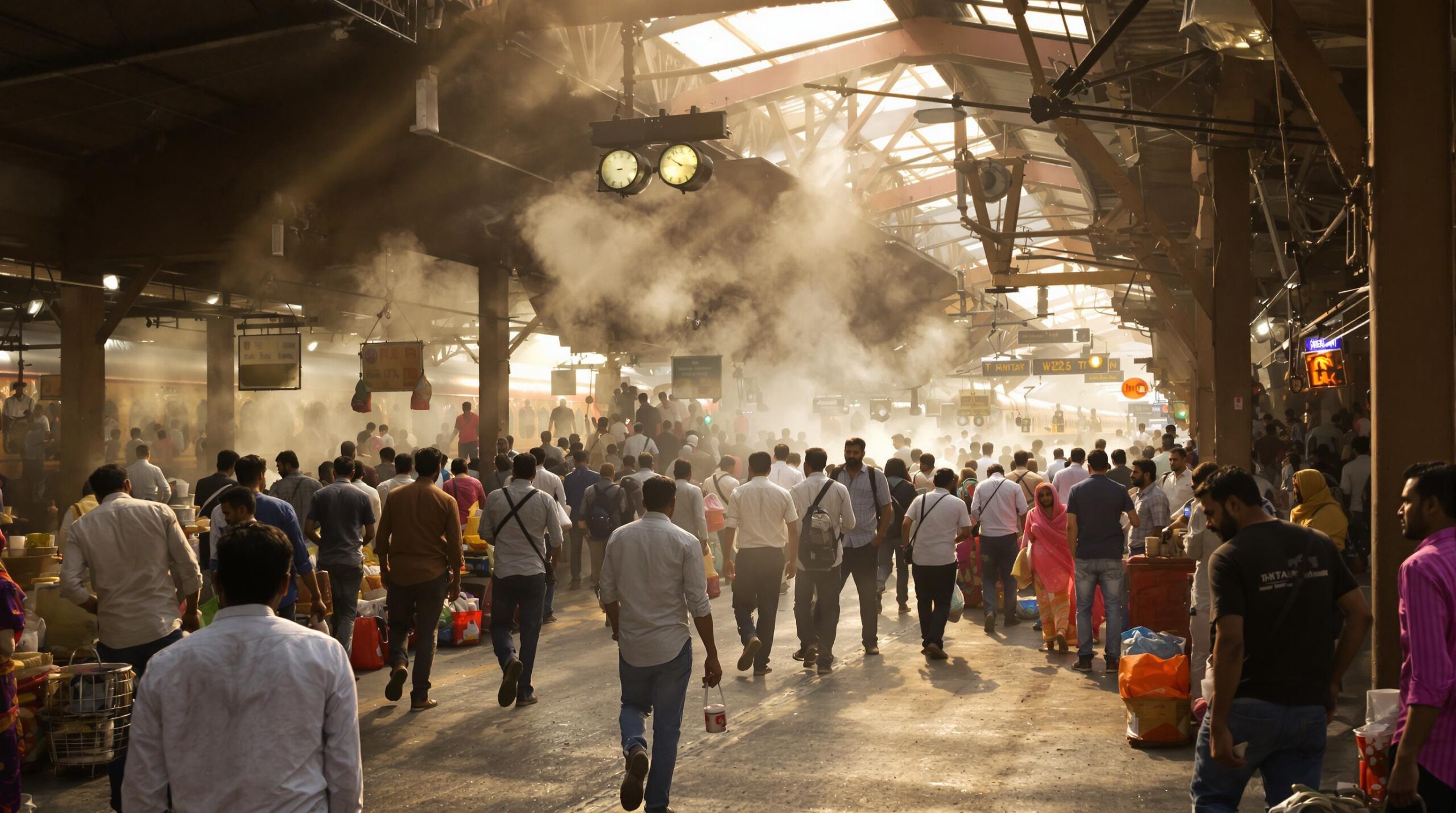 Voyager en train en Inde