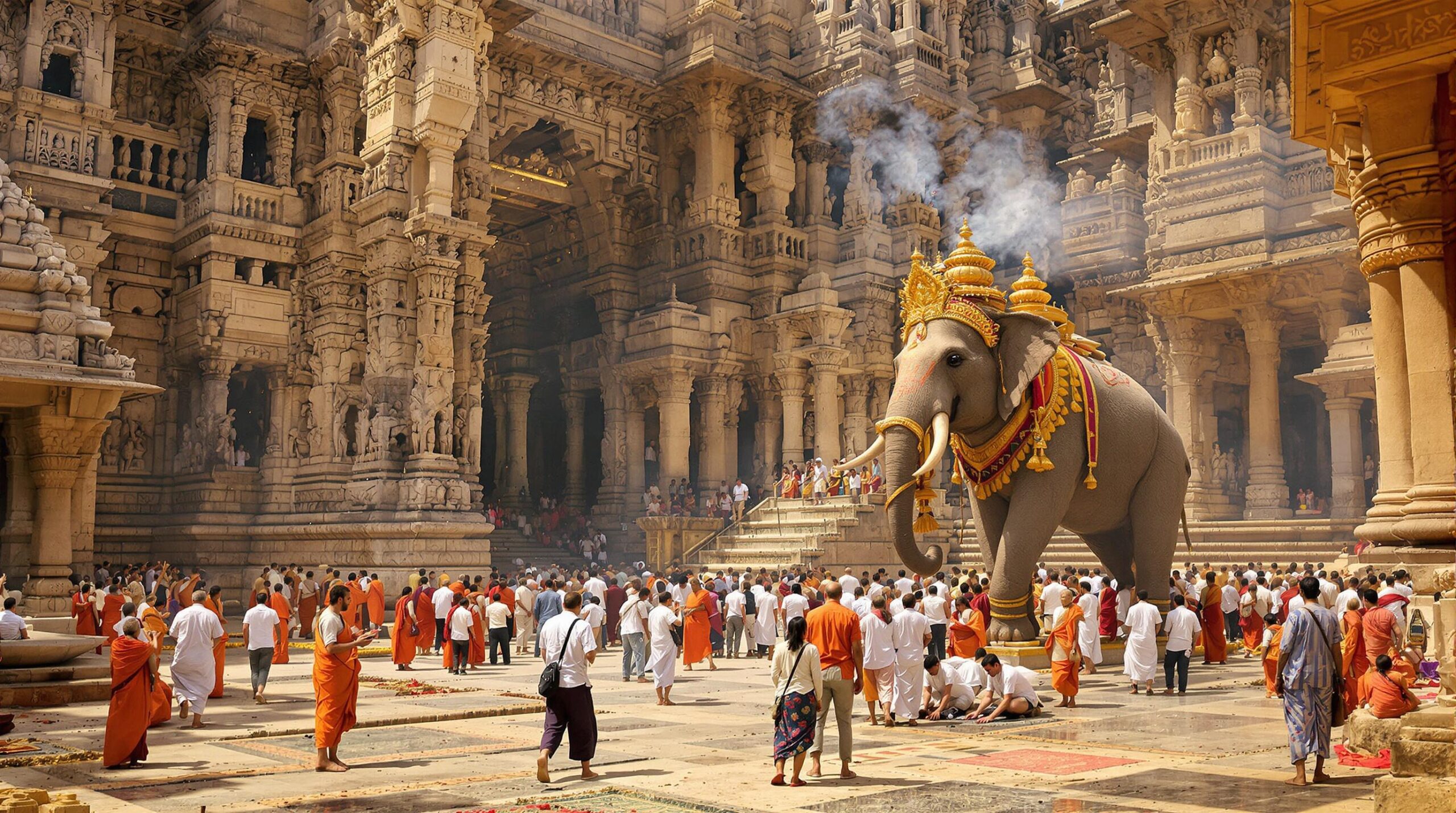 Hampi : la cité géante oubliée, découverte entre les pierres
