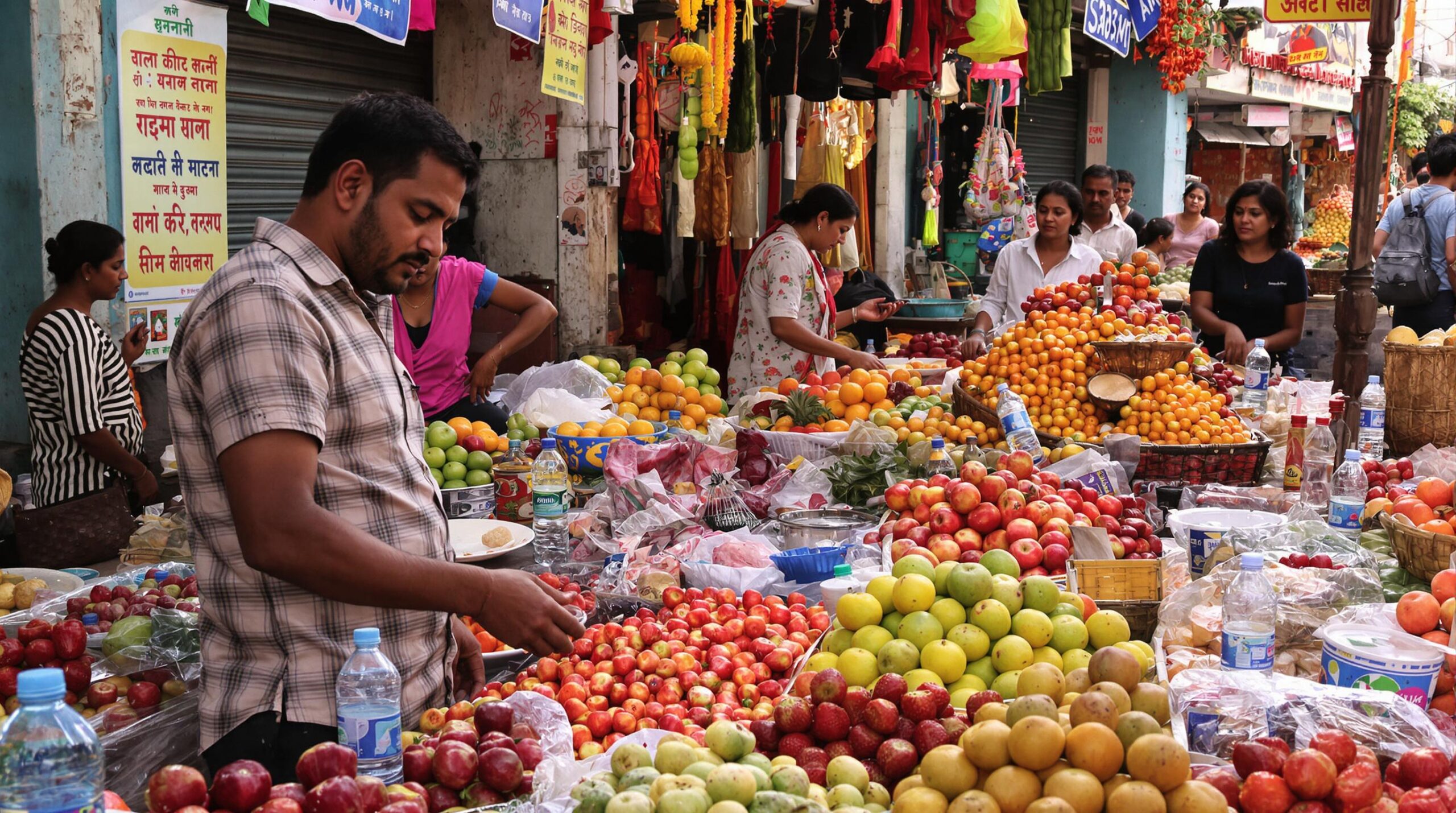 Inde, l’hygiène au quotidien