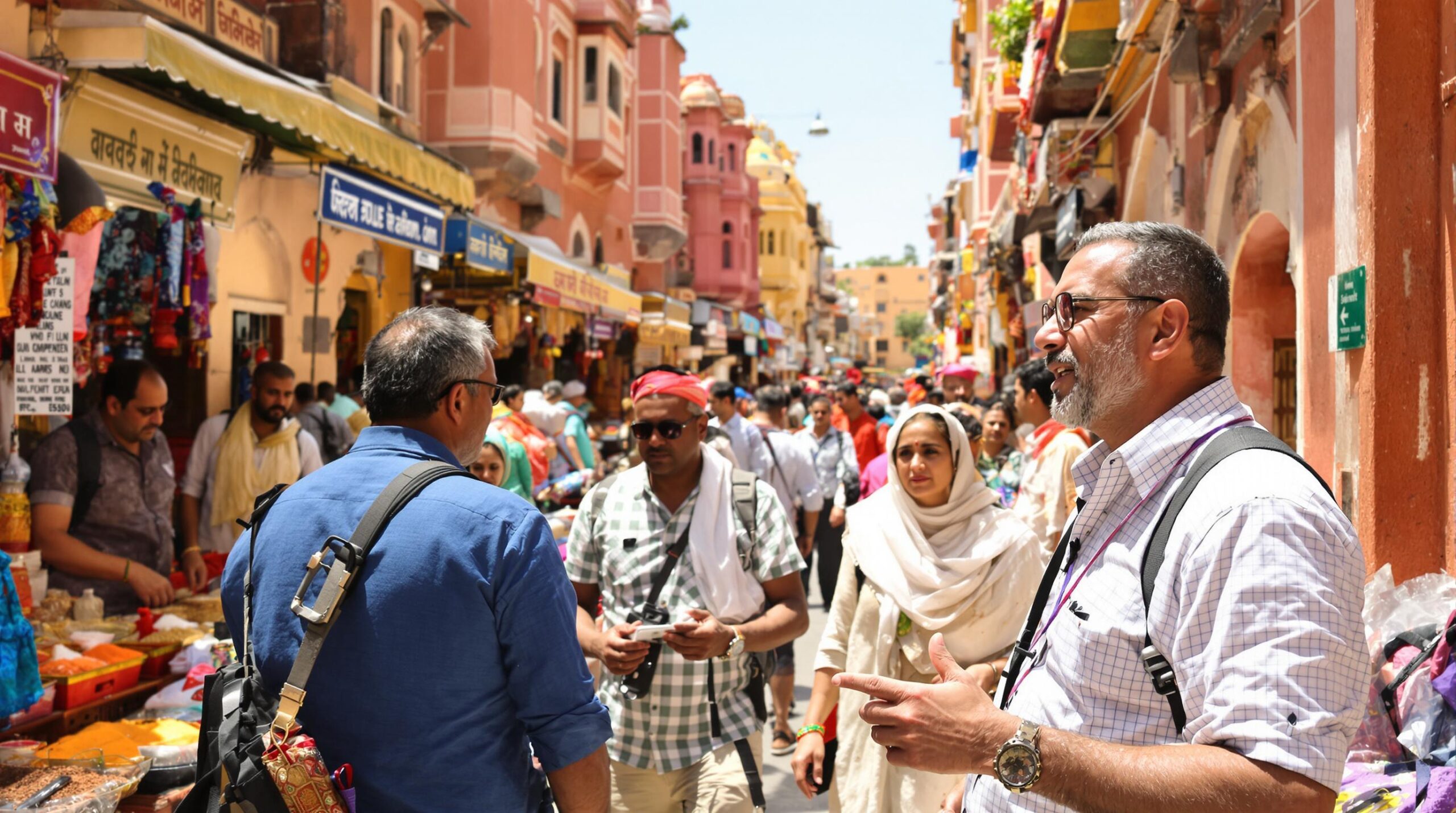 Visiter Jaipur avec un guide francophone
