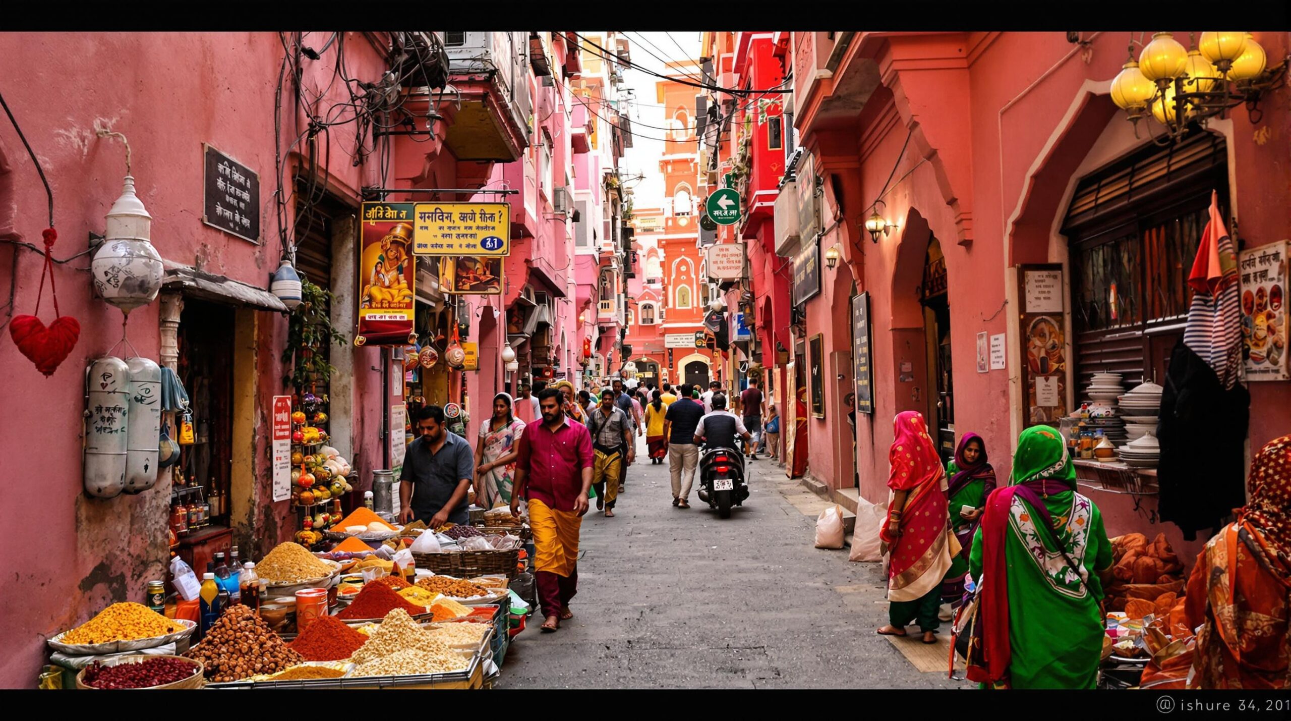 Deux semaines au Rajasthan