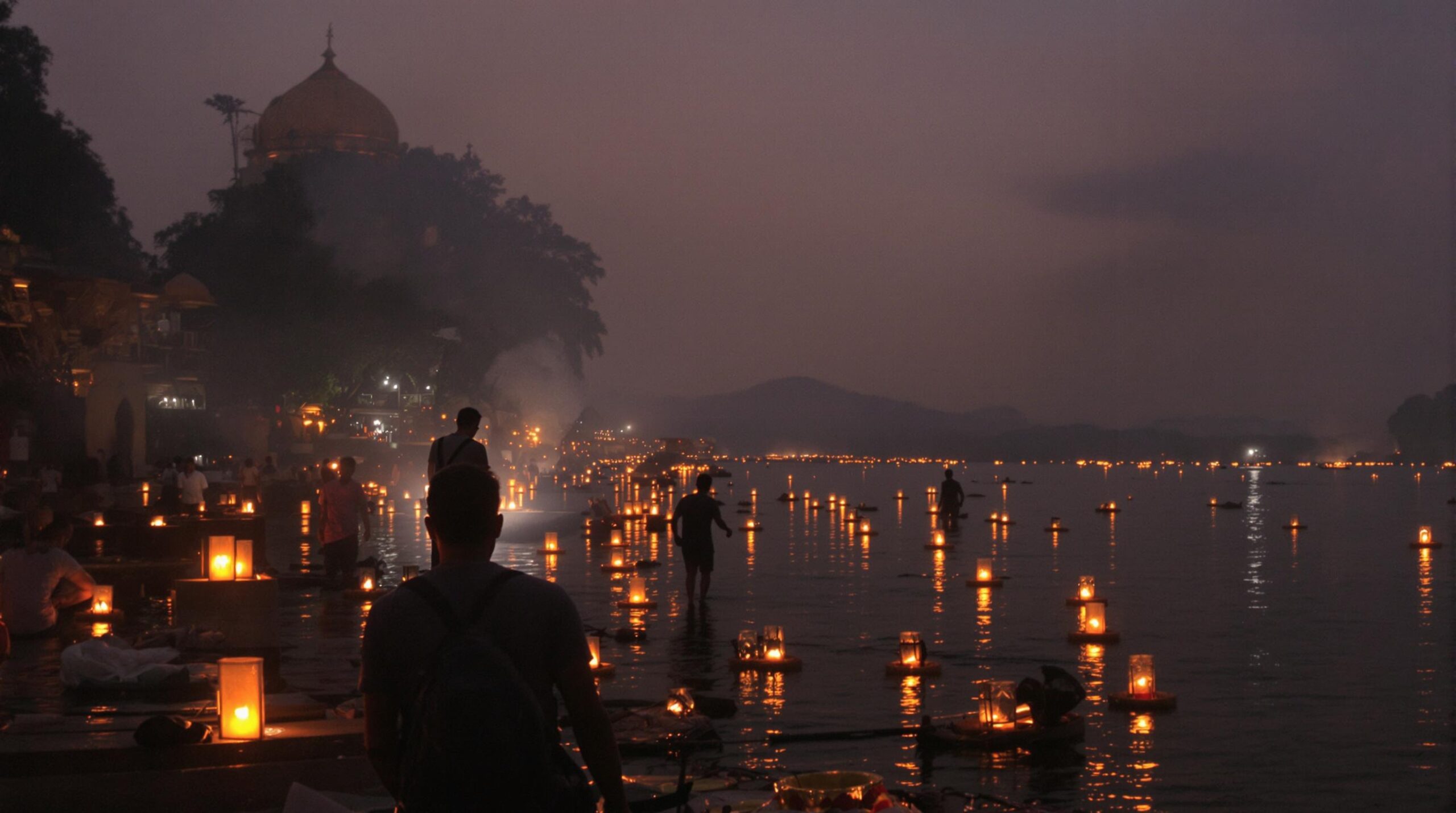 Un secret bouleversant à Varanasi