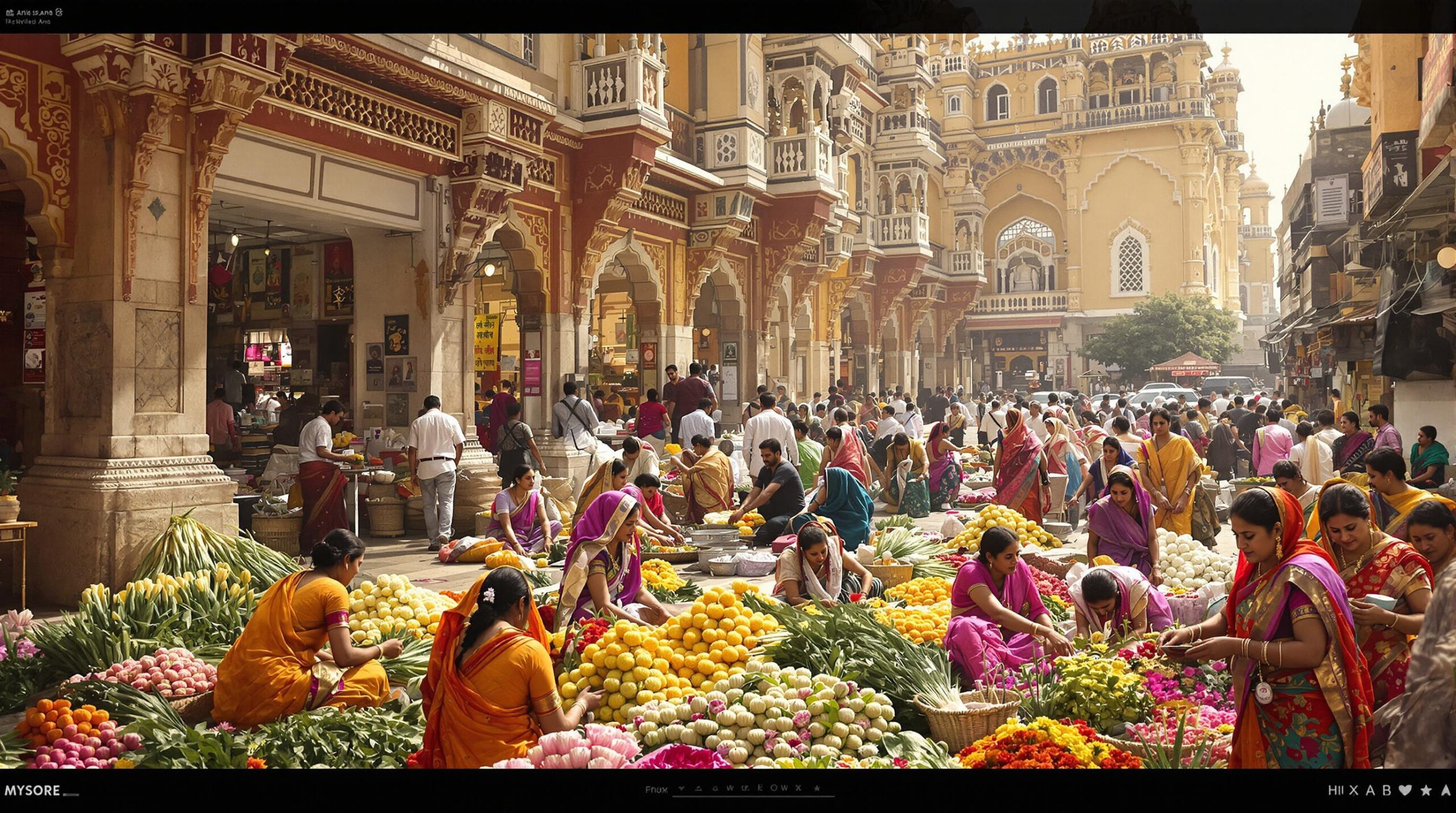 Mysore : la cité des palais