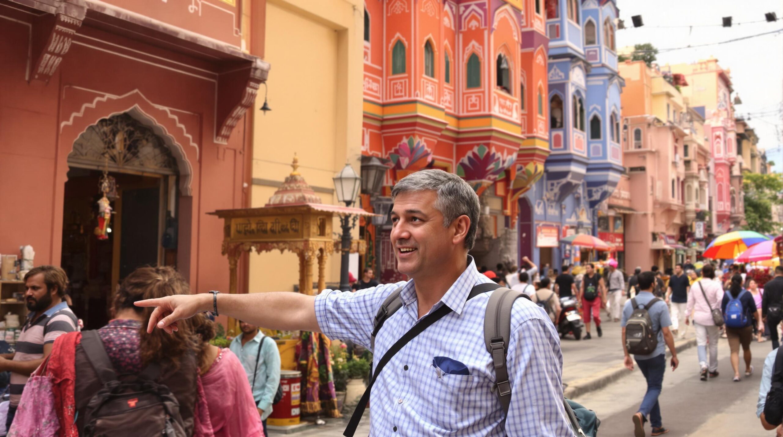 Jaipur comme jamais : la différence d’un guide francophone