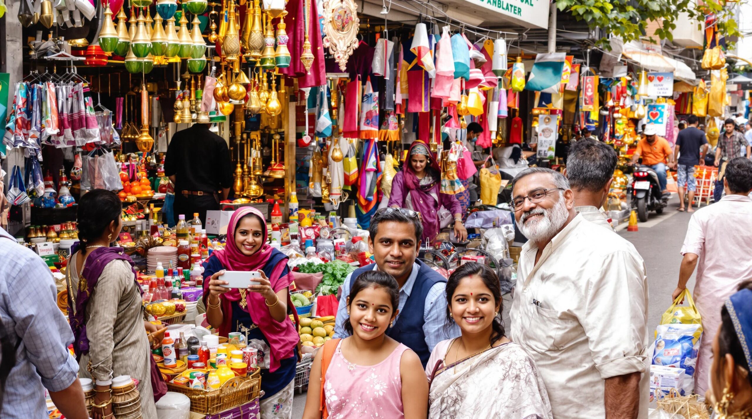 Voyager en Inde avec enfants