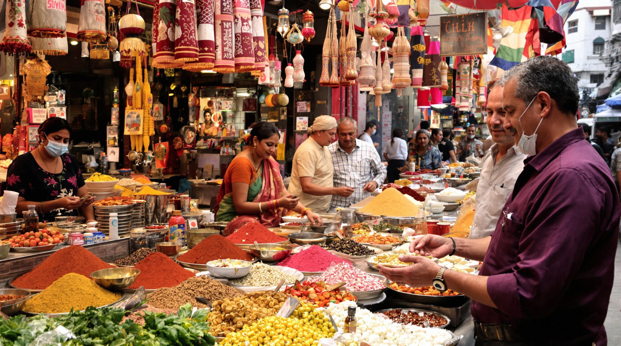 Allergies et voyage en Inde