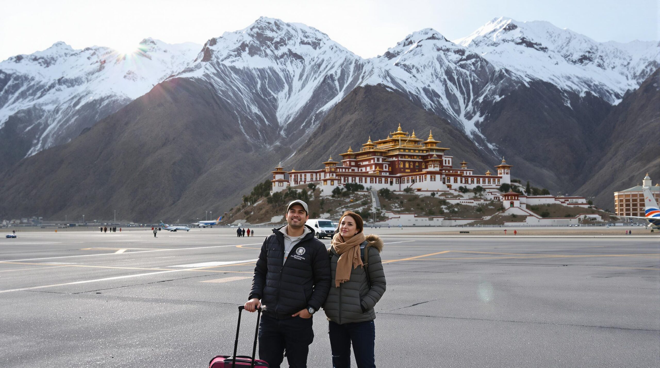 Débarquer au Ladakh