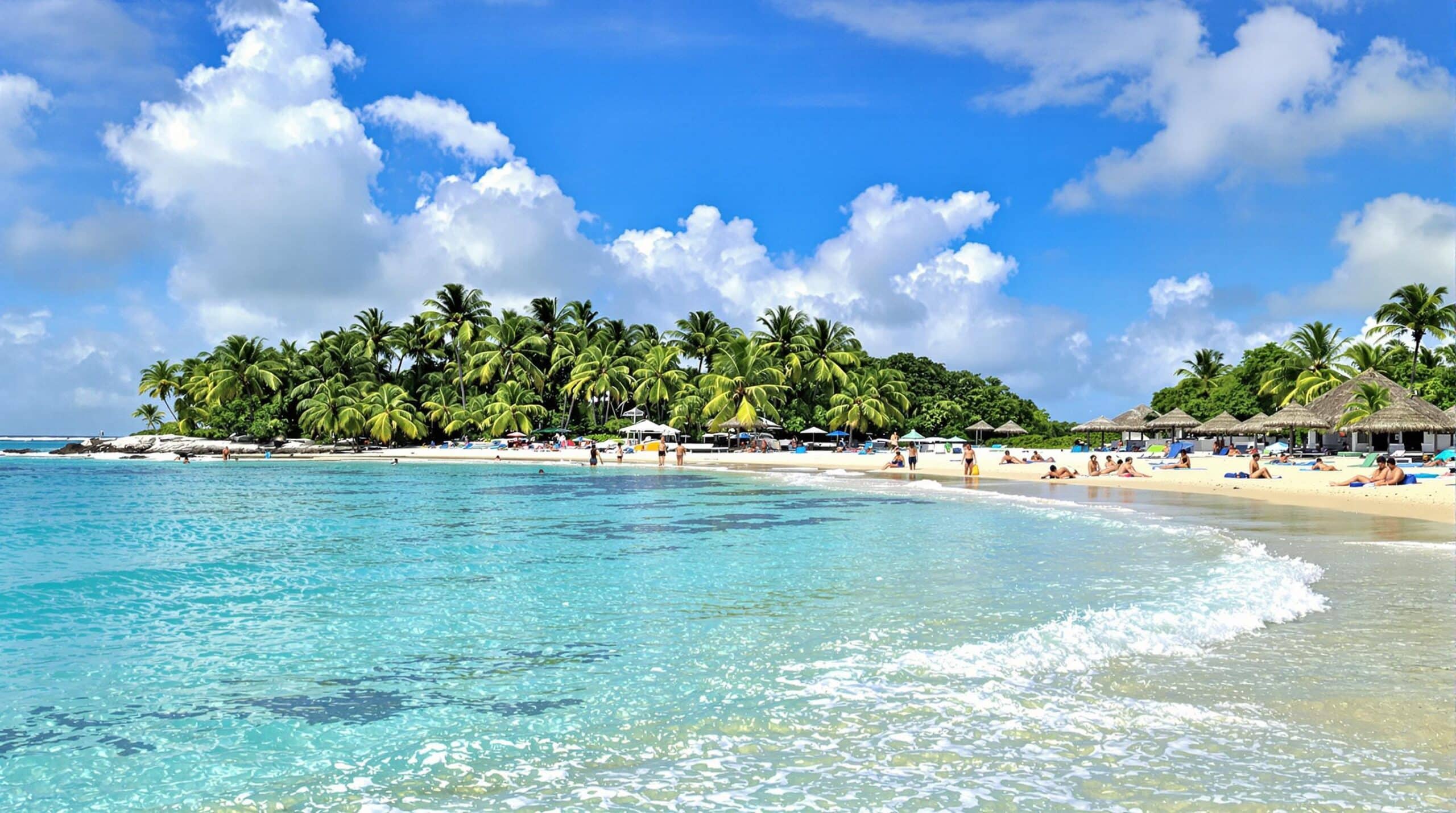 Grande Anse : la plage de Guadeloupe qui échappe à la foule