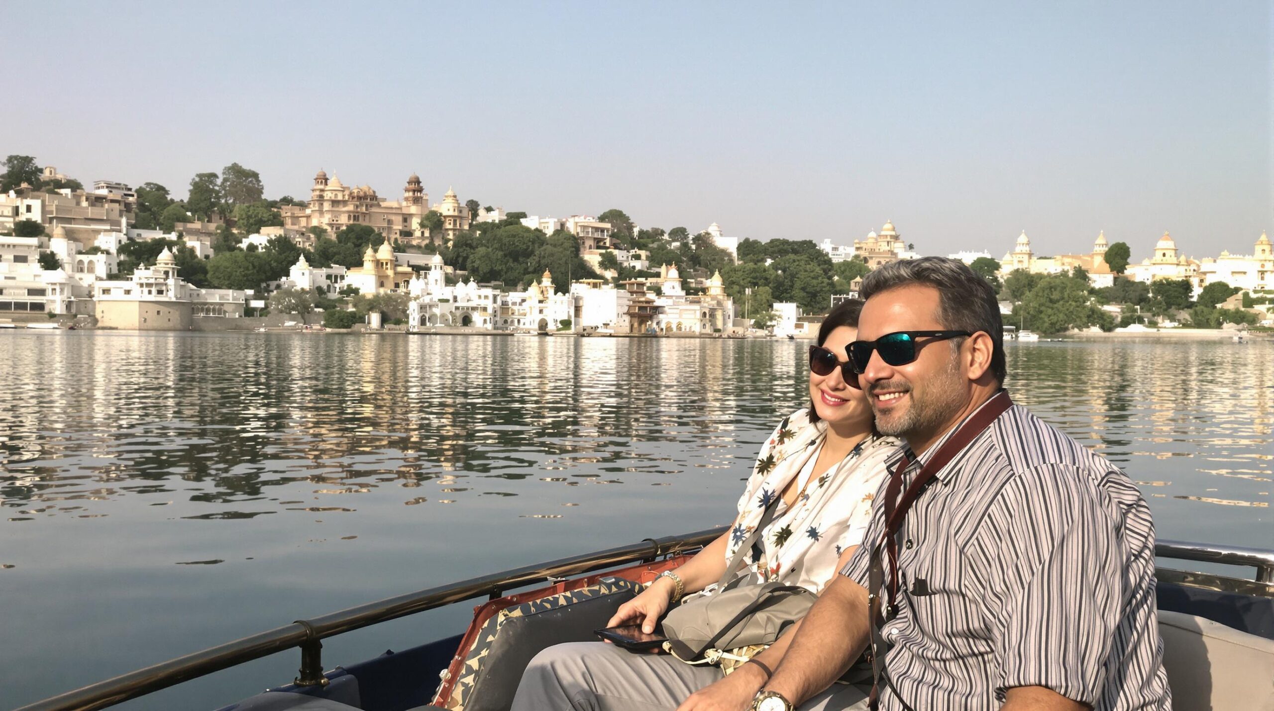 Udaipur, la ville blanche entre les lacs