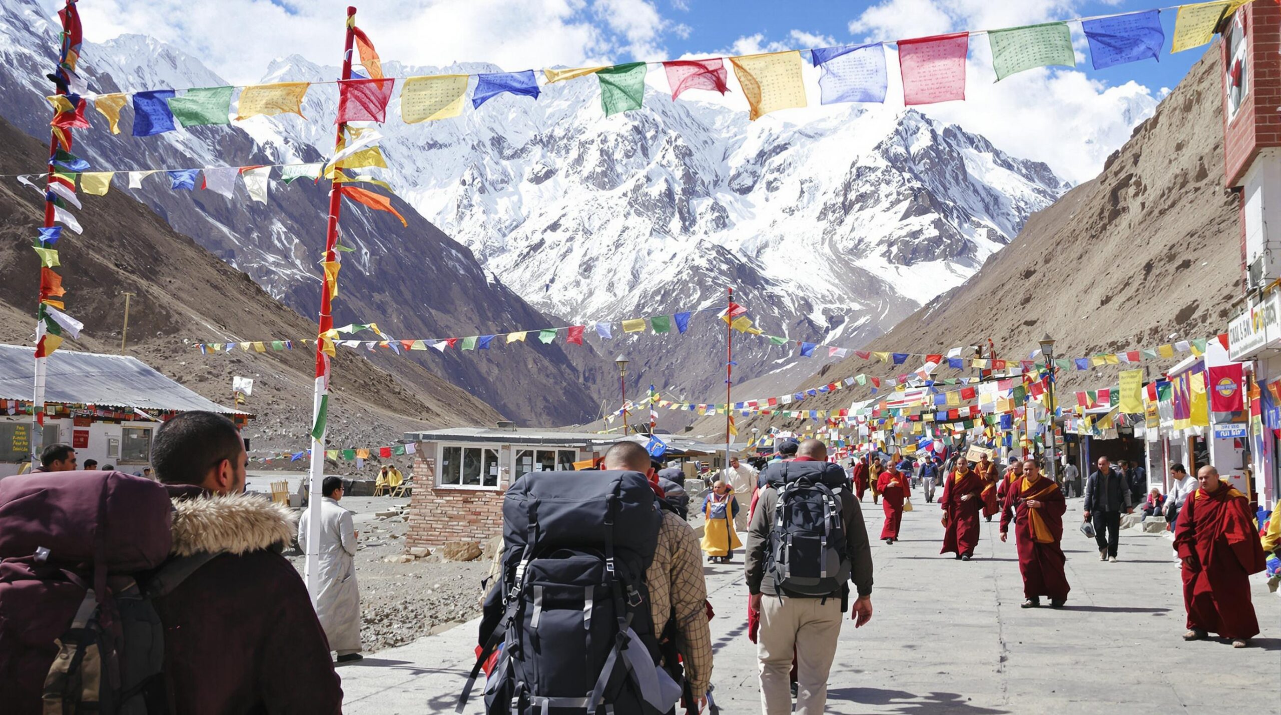 Voyager au Ladakh