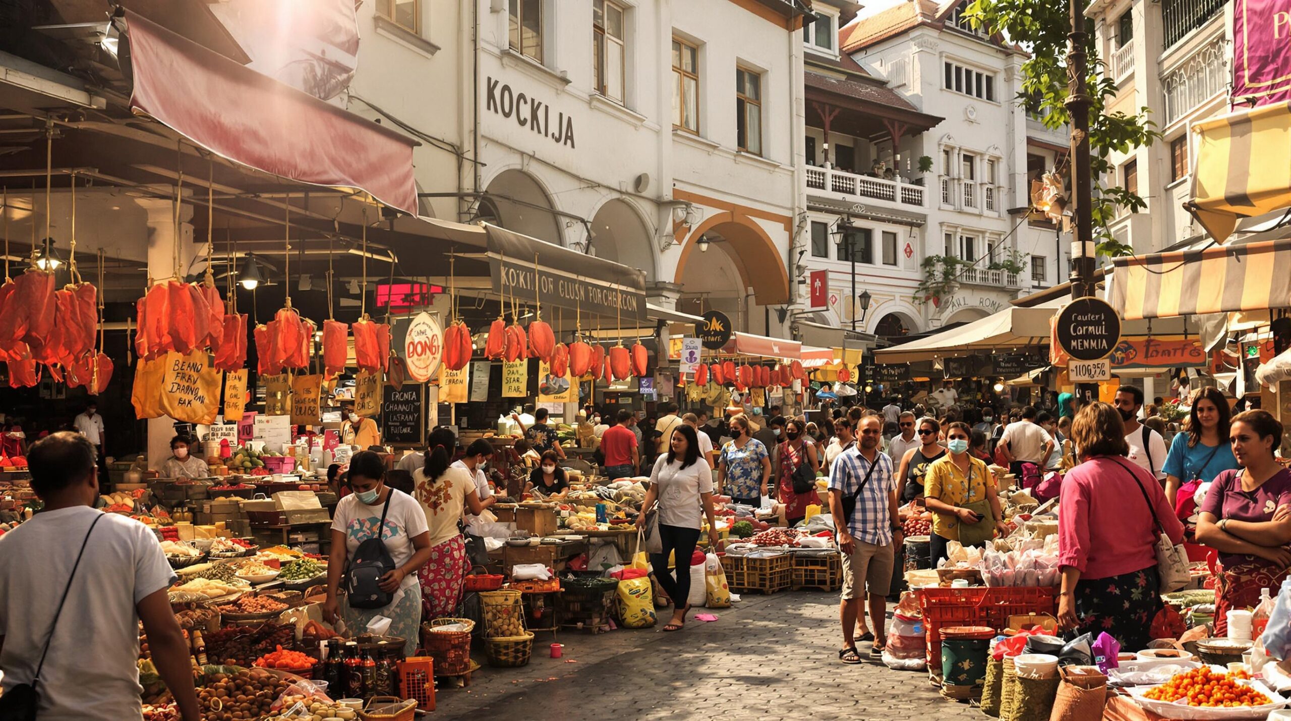 Marchés et saveurs au quotidien à Kochi
