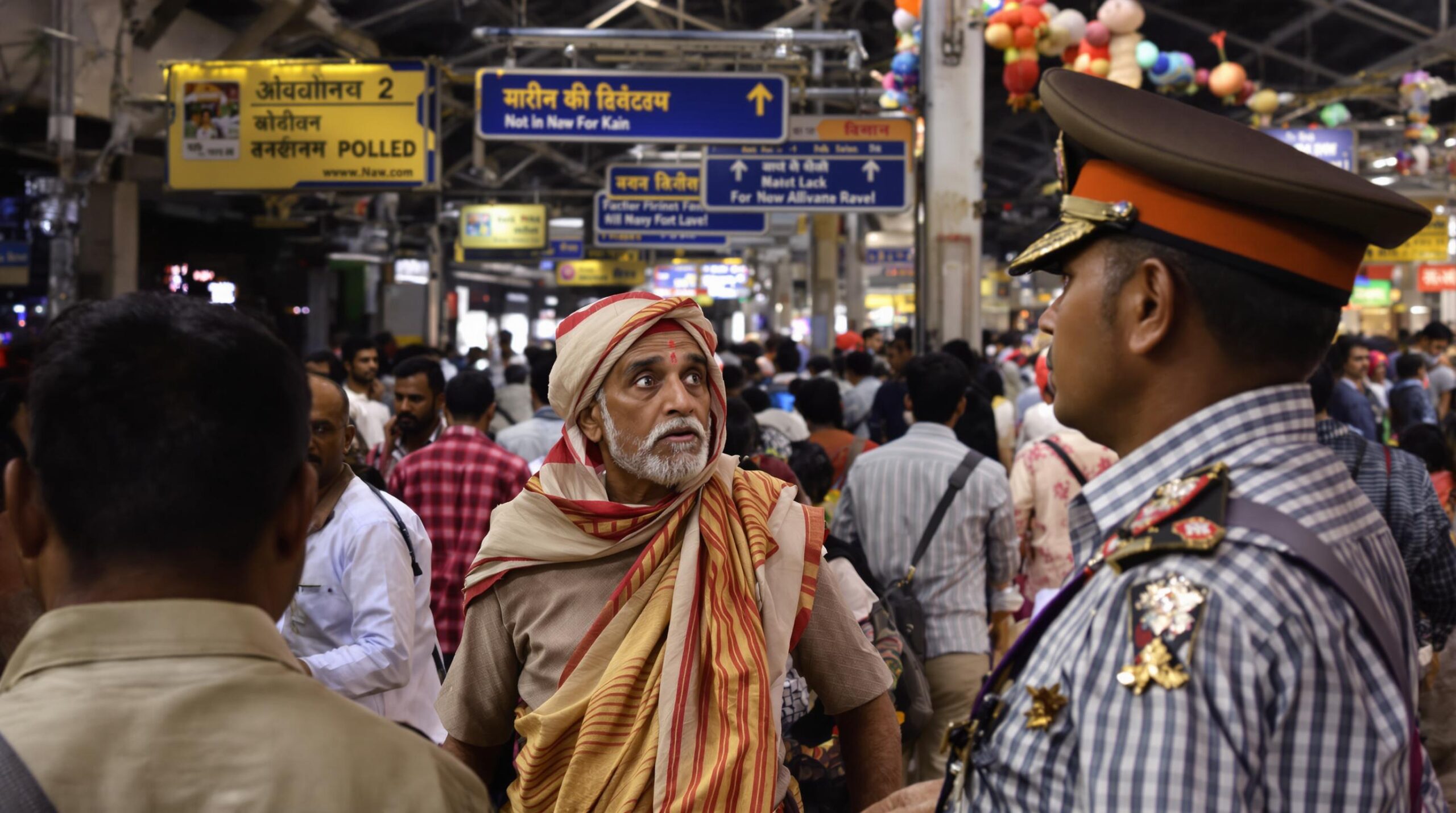 Inde : réserver son train n’assure aucune place