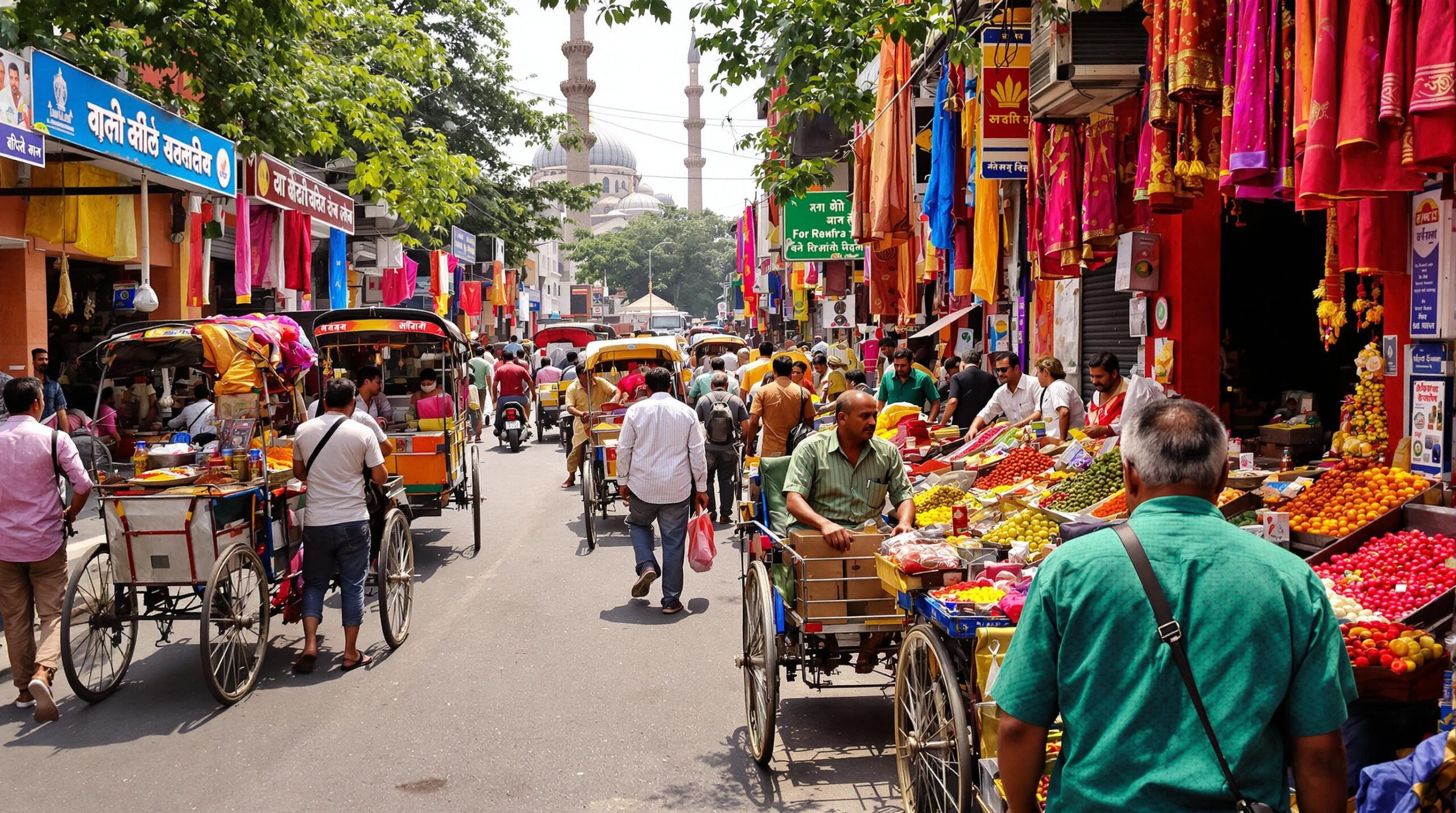 Trois villes en Inde, une explosion de sensations