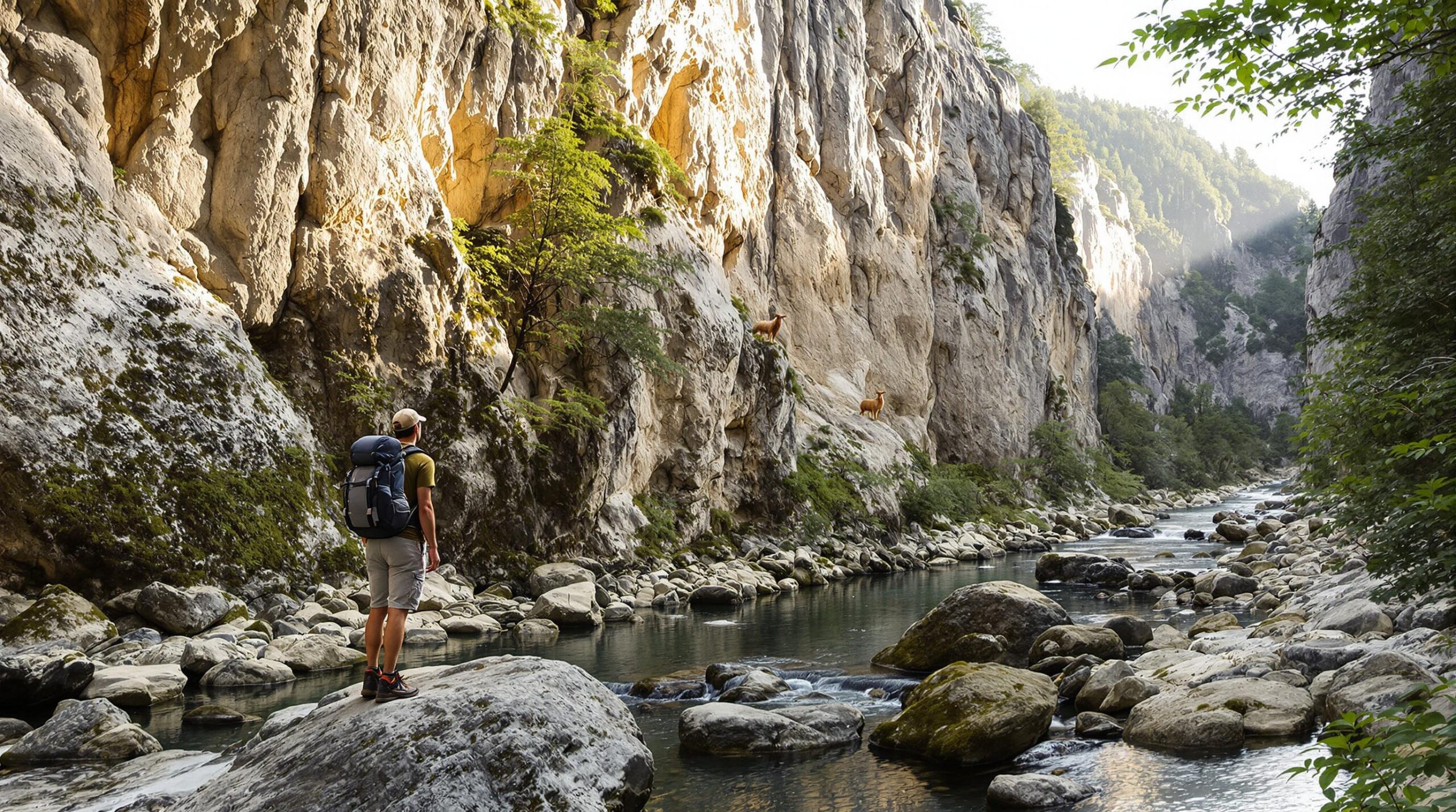 Canyon secret du Vercors : immersion et paysages sauvages garantis
