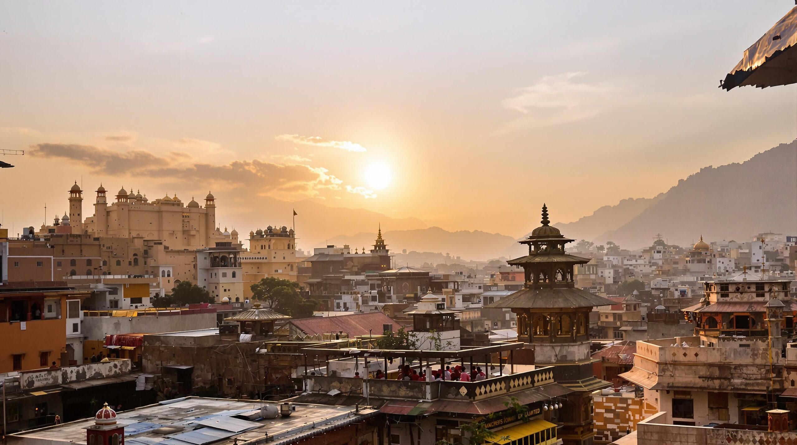 Le Népal et l'Inde du Nord comme destination