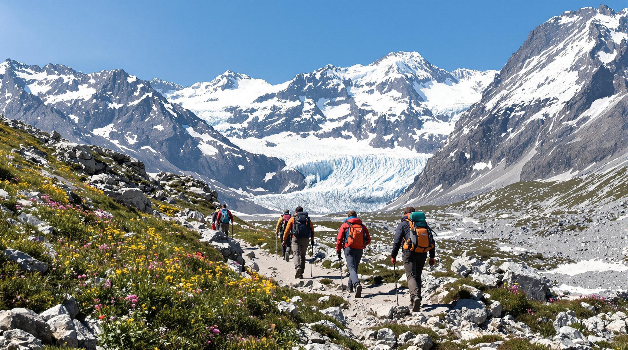 Trois randonnées d'altitude au Tyrol à vivre pour un été inoubliable