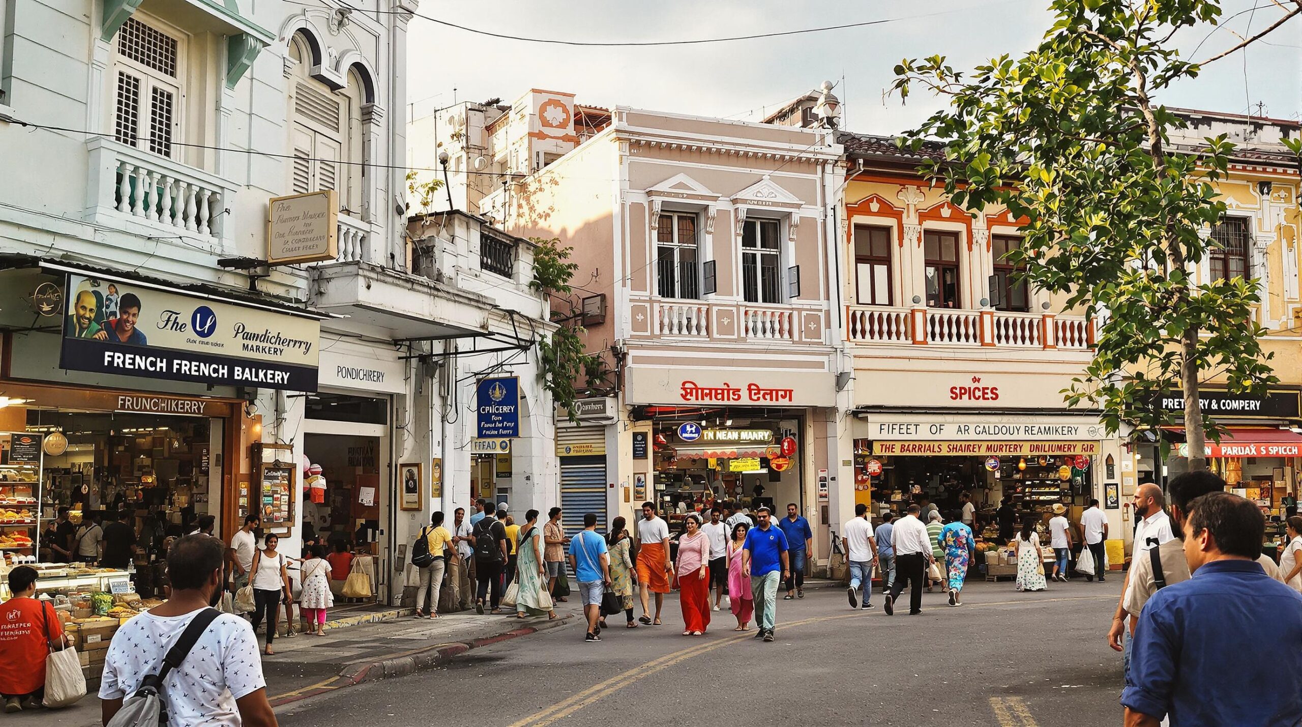 Pondichéry : l’Inde où l’on vous sert un croissant