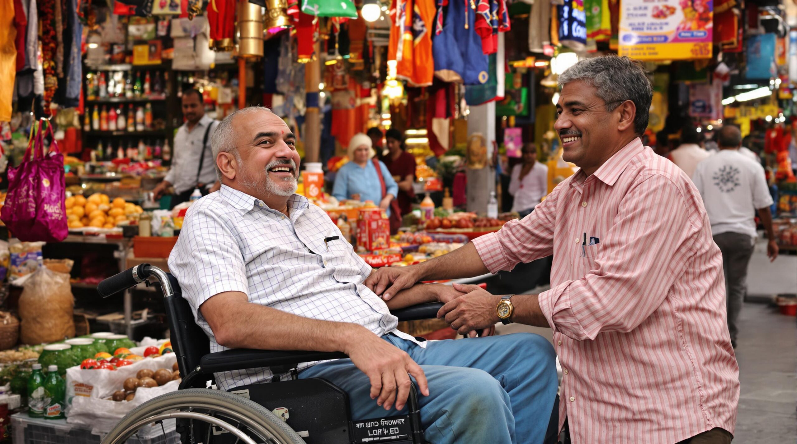 Voyager en Inde avec un handicap : mon expérience inattendue