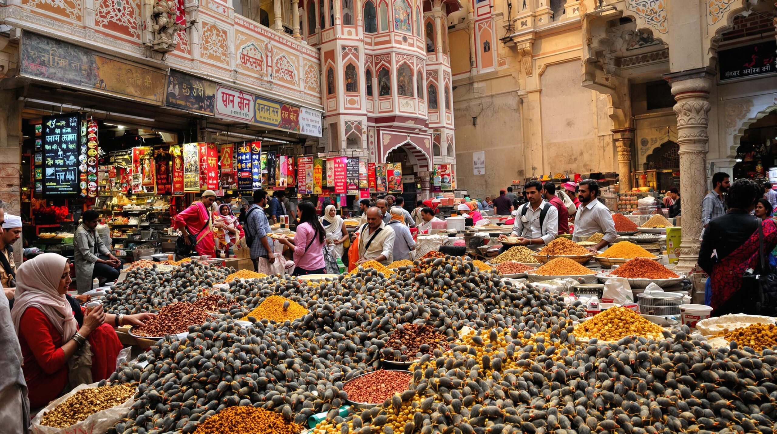 Bikaner : du palais aux rats sacrés