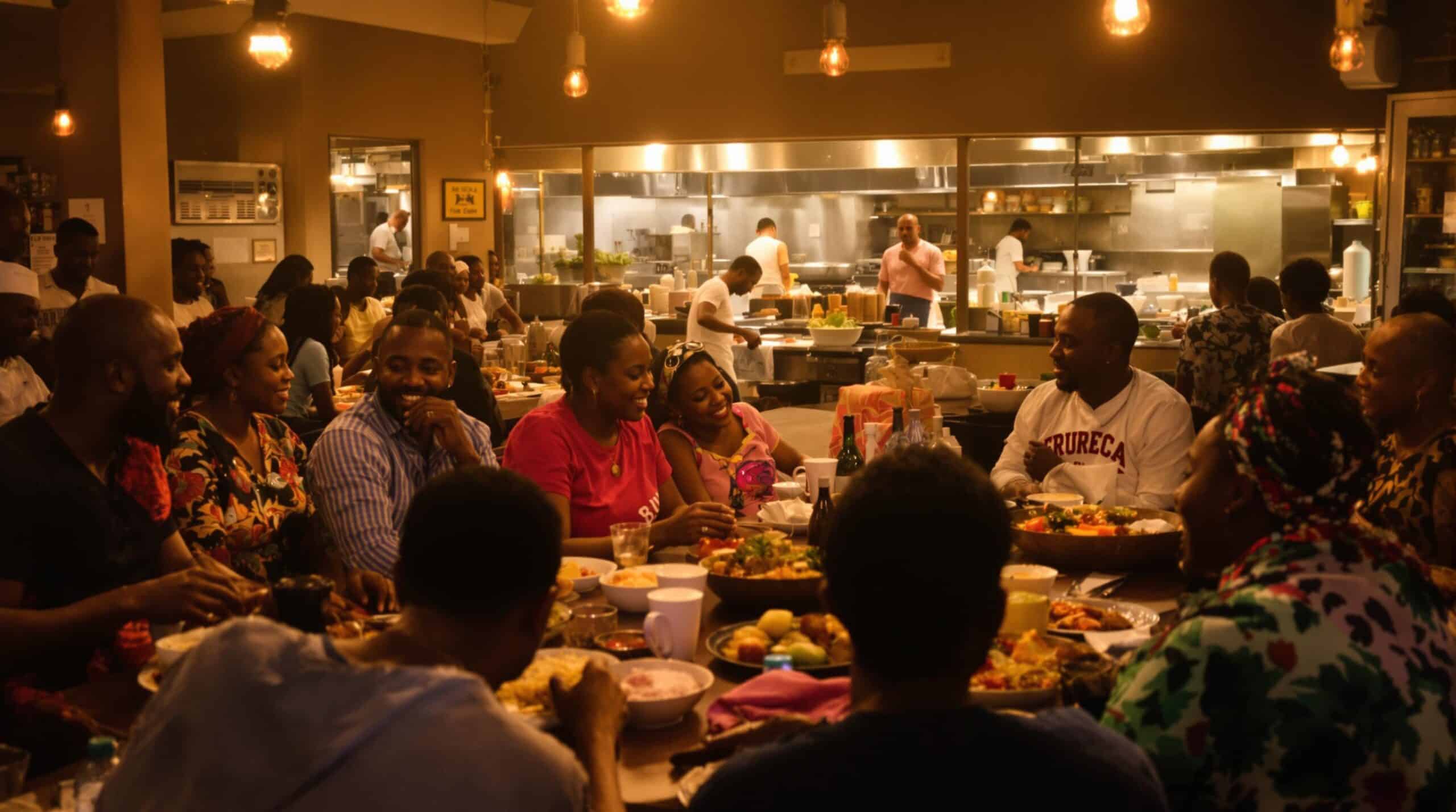 Le festin africain incontournable de Marseille : Mama Africa Ivoire