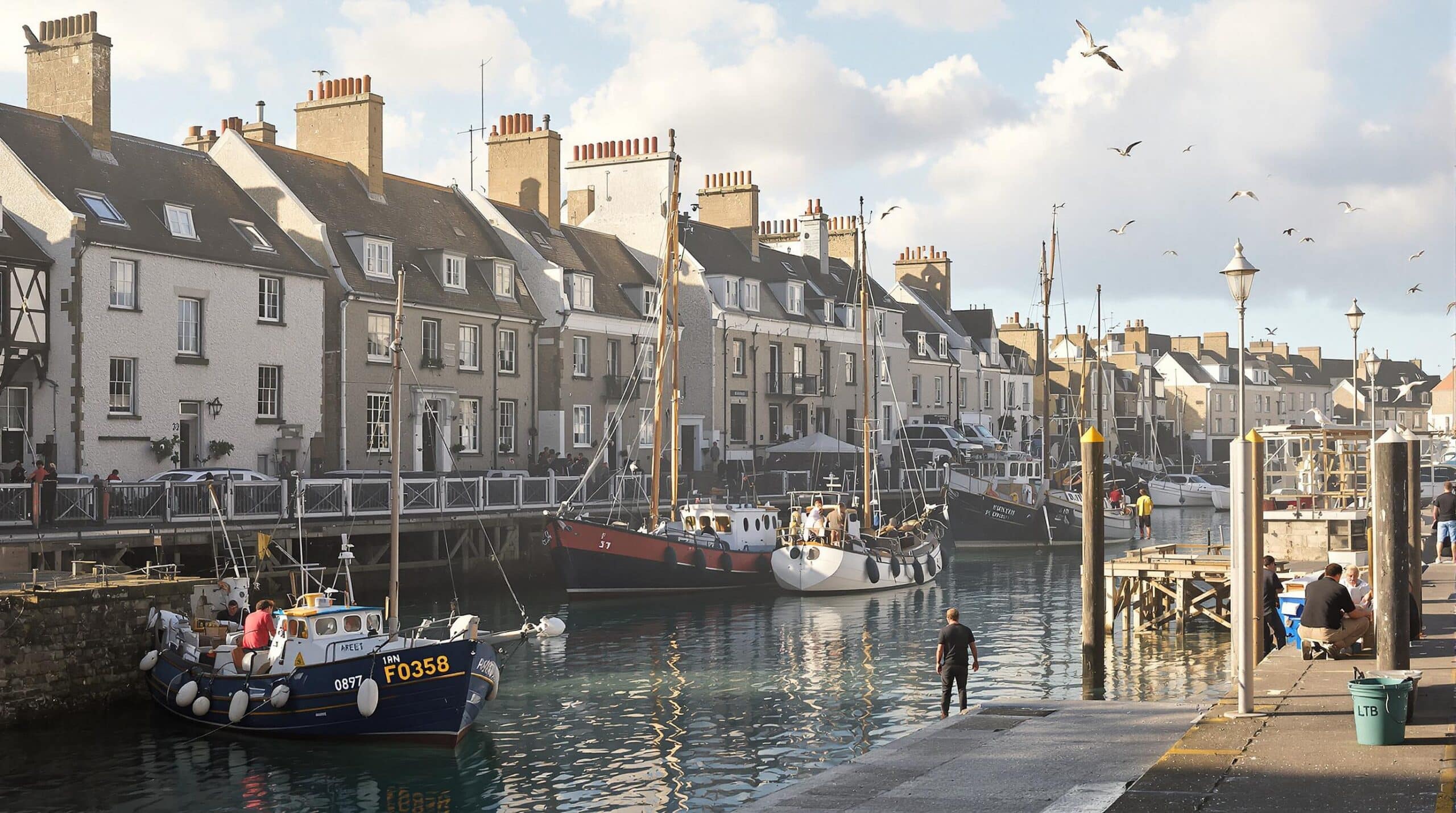 Barfleur : le port normand plein de charme qui séduit loin de Honfleur