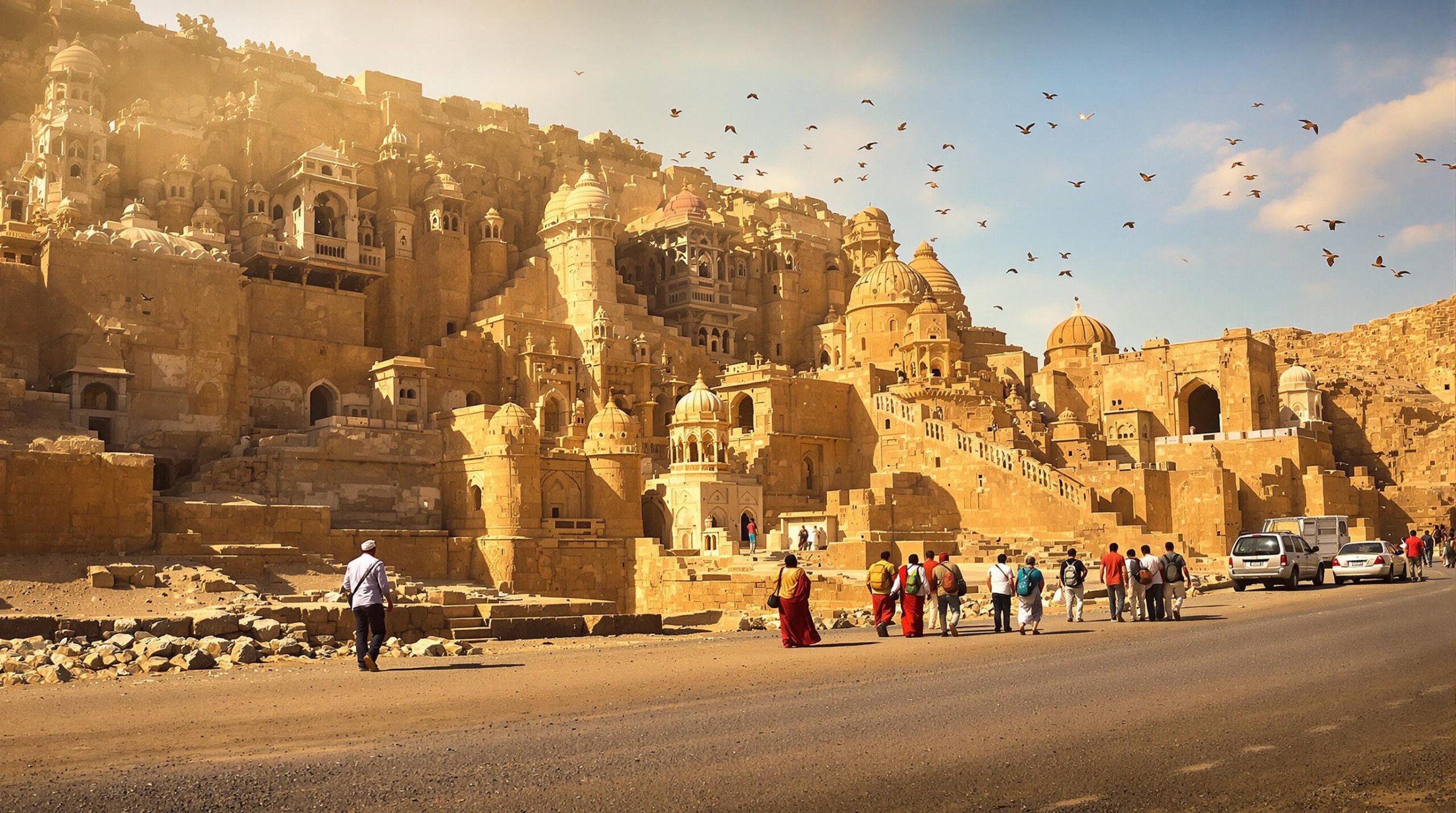 Sur Agra-Jaipur, des arrêts inattendus