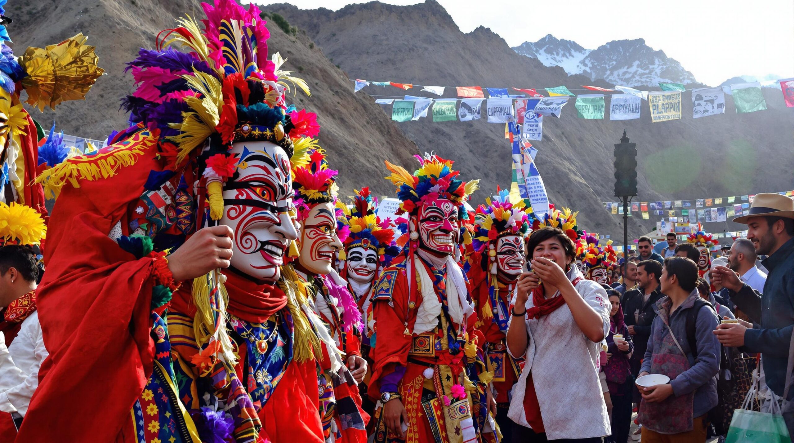 Un festival mystérieux au Ladakh