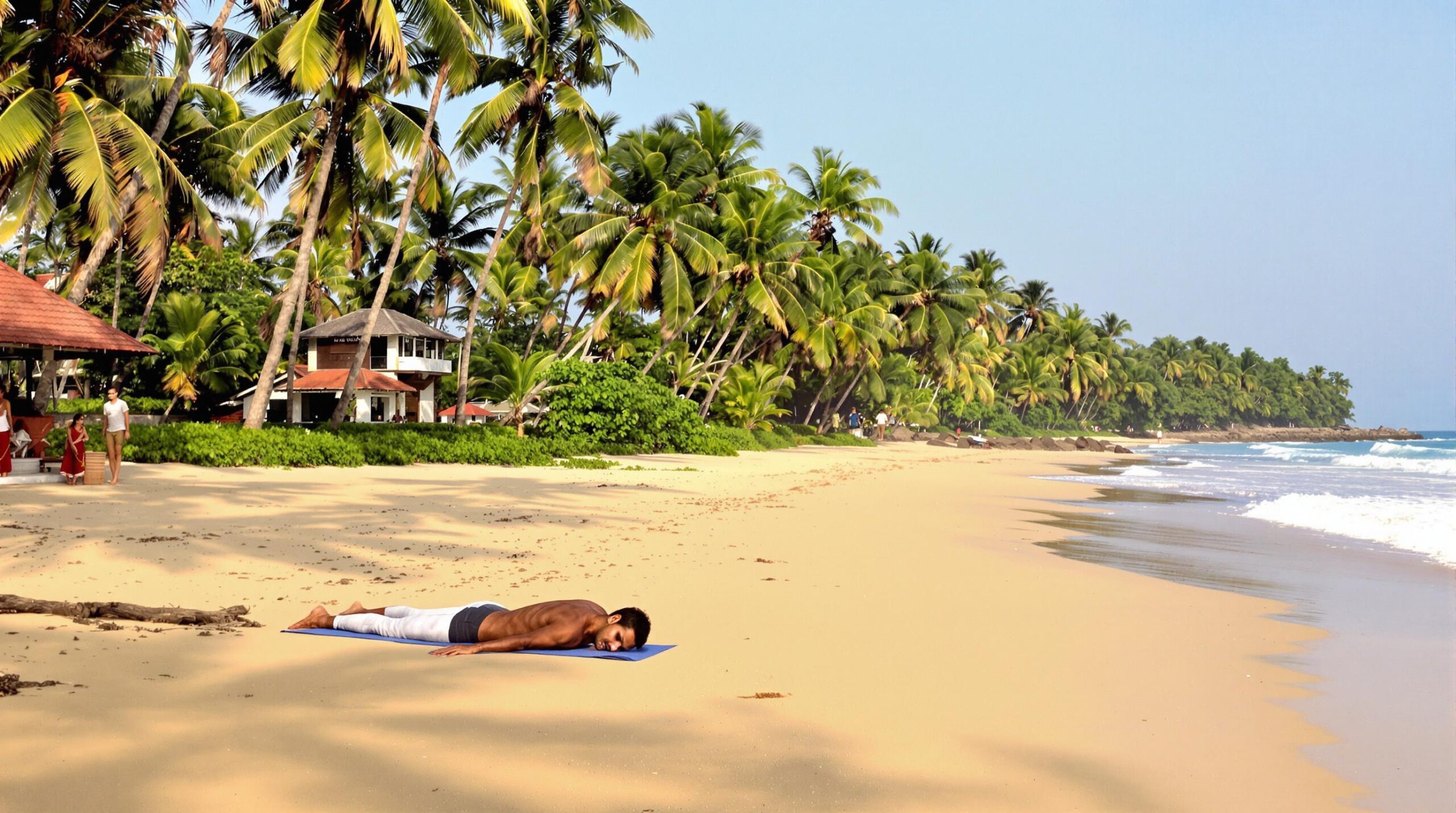 7 endroits inattendus pour le yoga en Inde