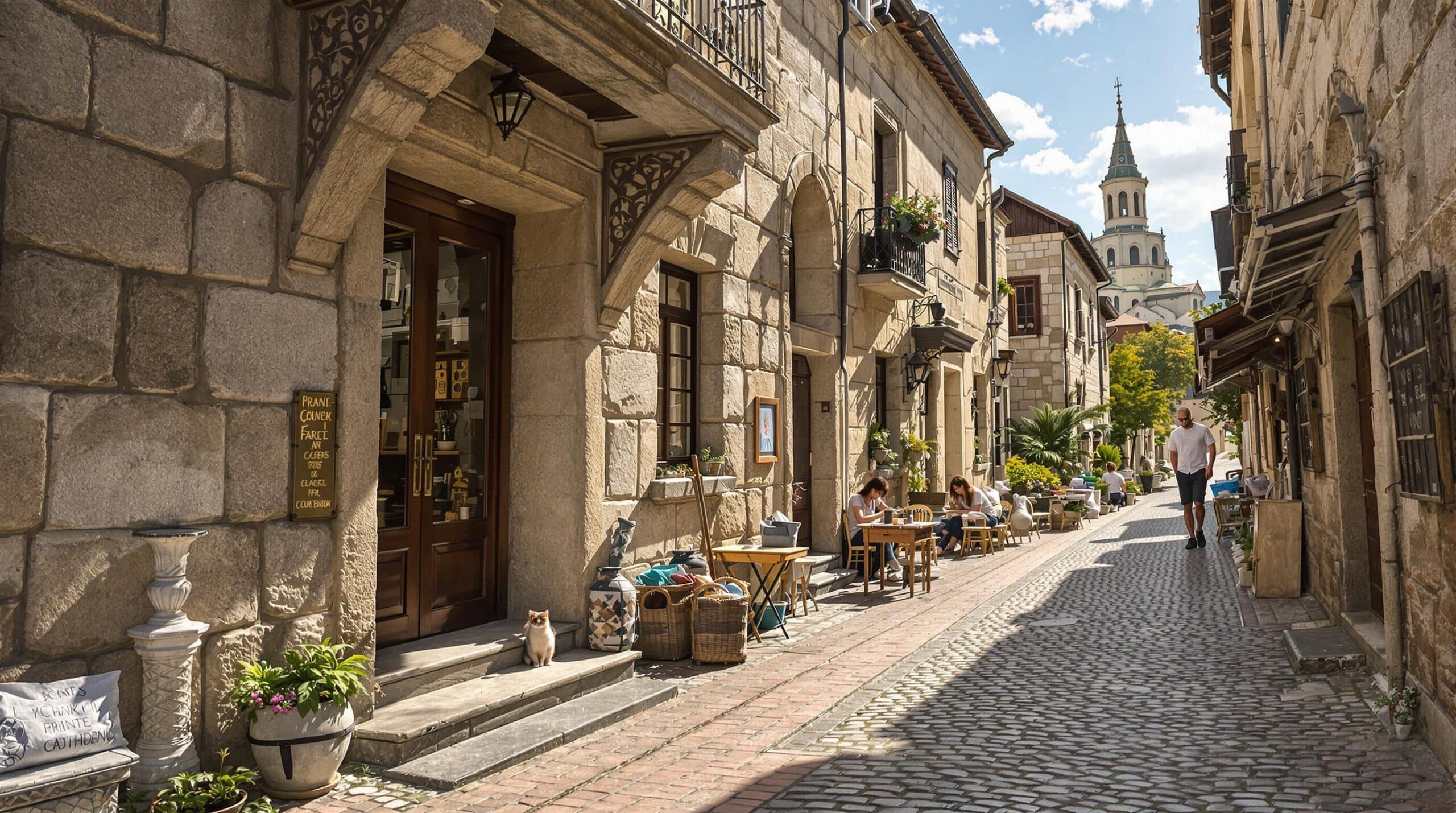 Locronan, village de granit aux secrets préservés en Bretagne