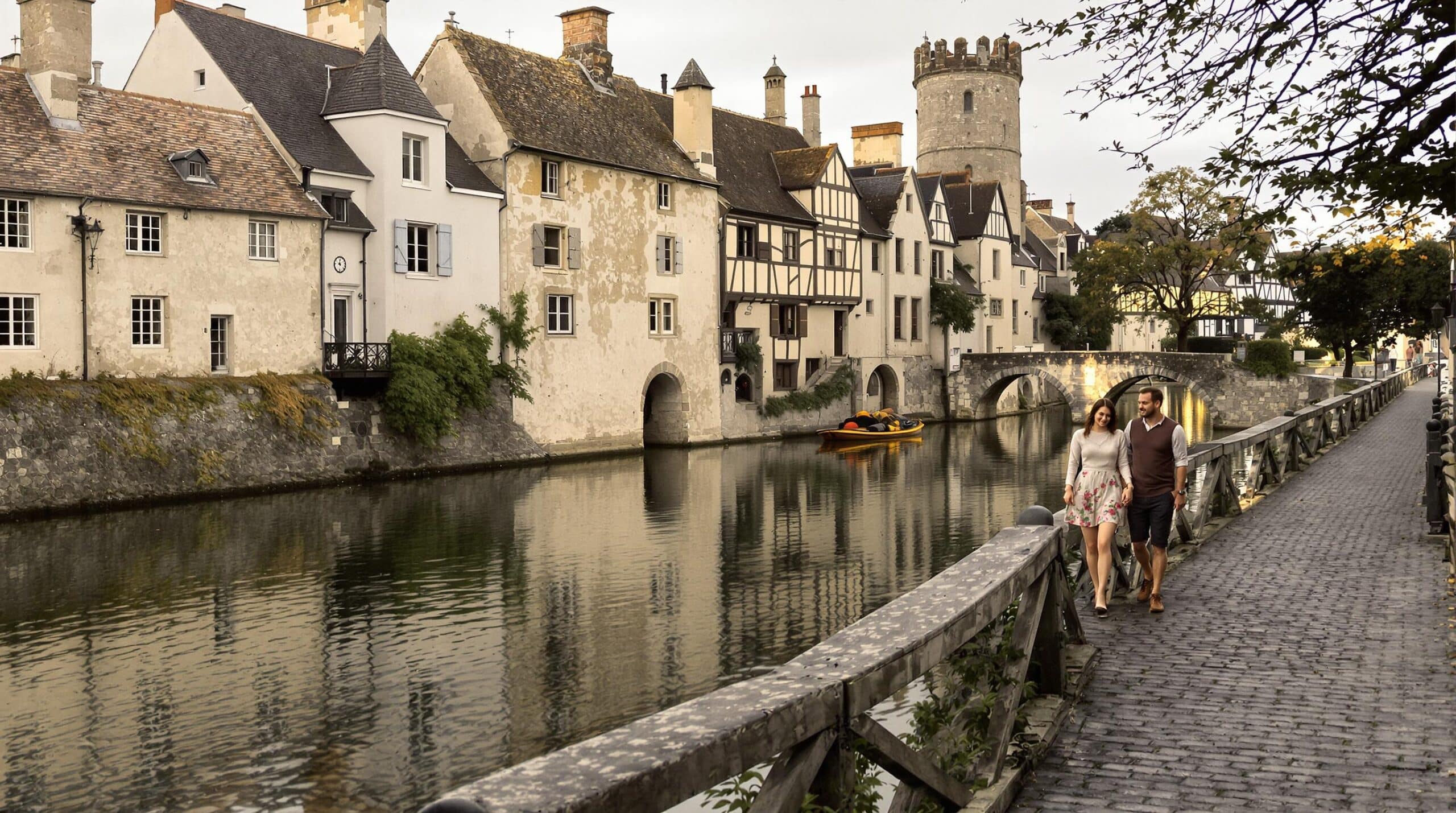 Étampes, la petite Venise d’Île-de-France à découvrir sans la foule
