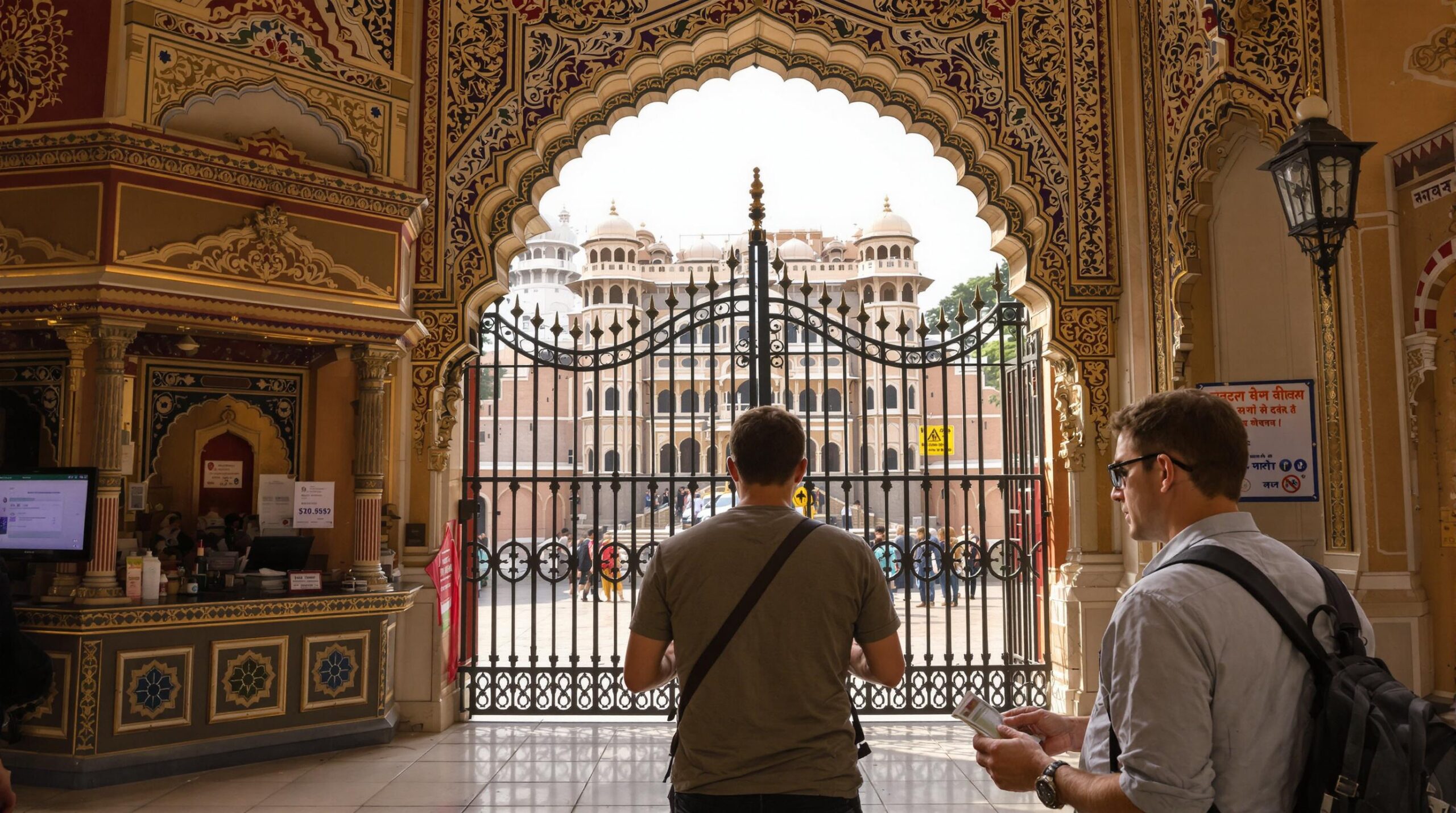 Visites au Rajasthan