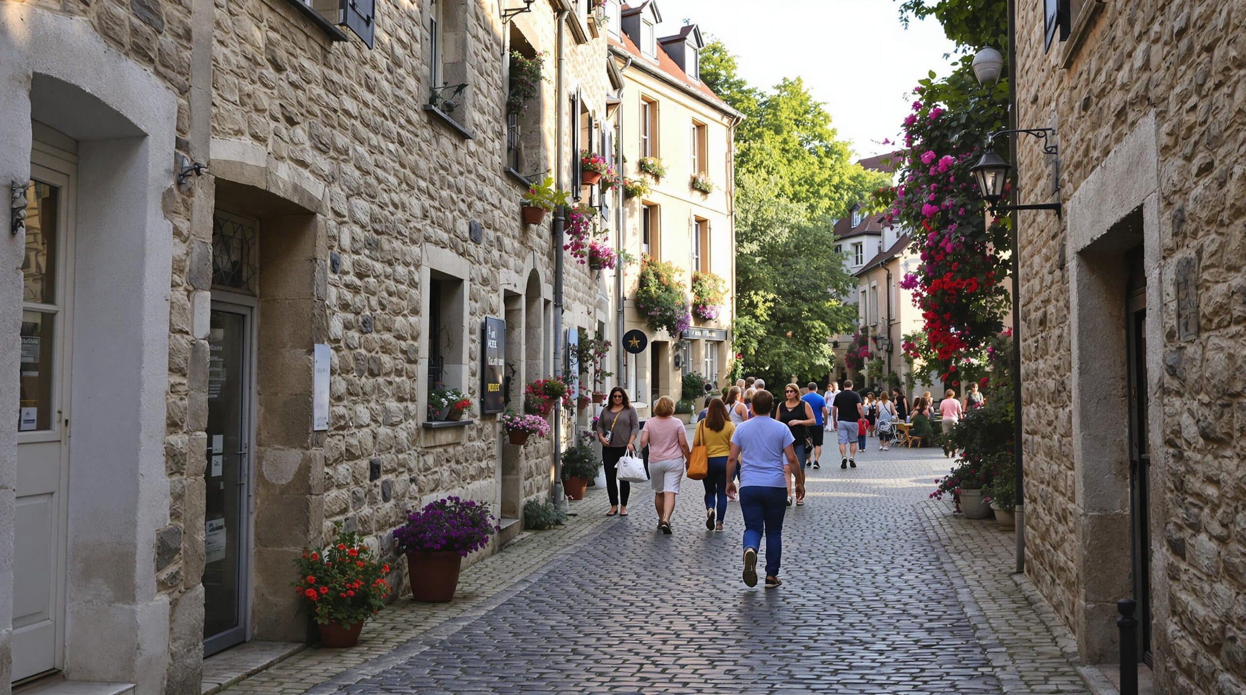 Vouvant, le village secret de Vendée qui échappe aux routes touristiques