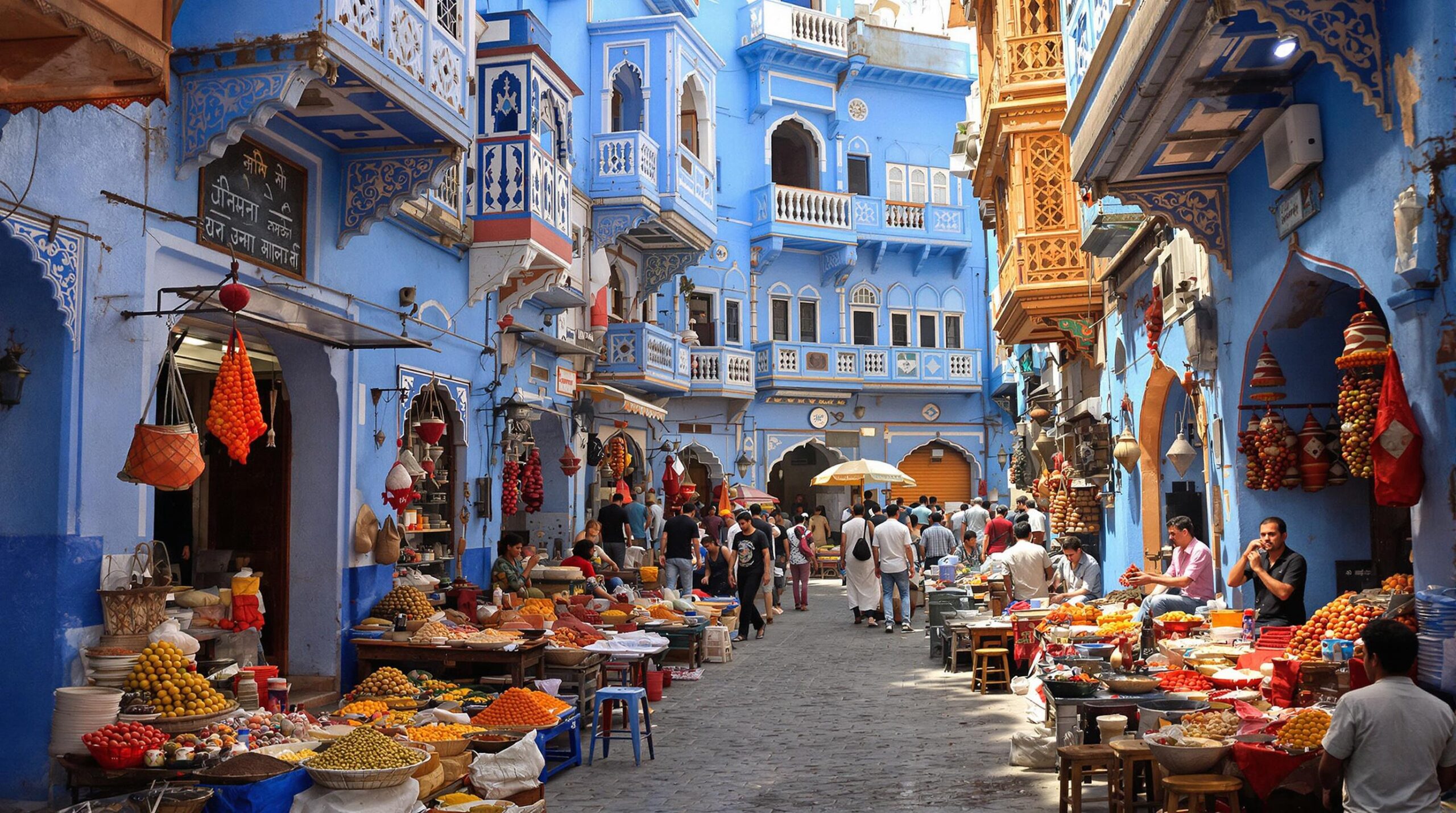 Jodhpur : la Ville Bleue