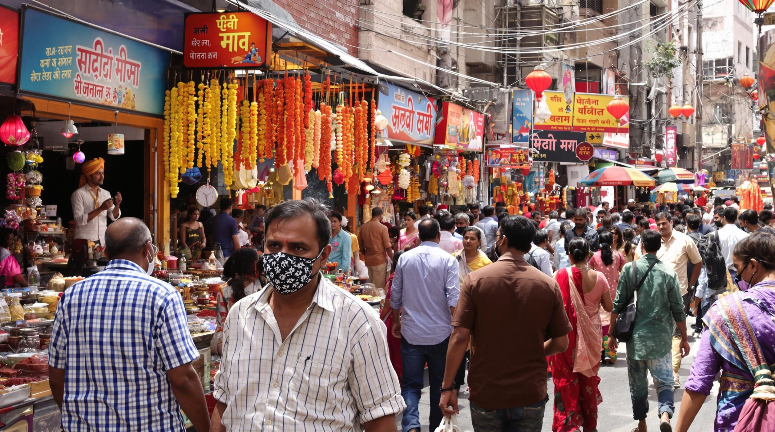 Marcher en Inde