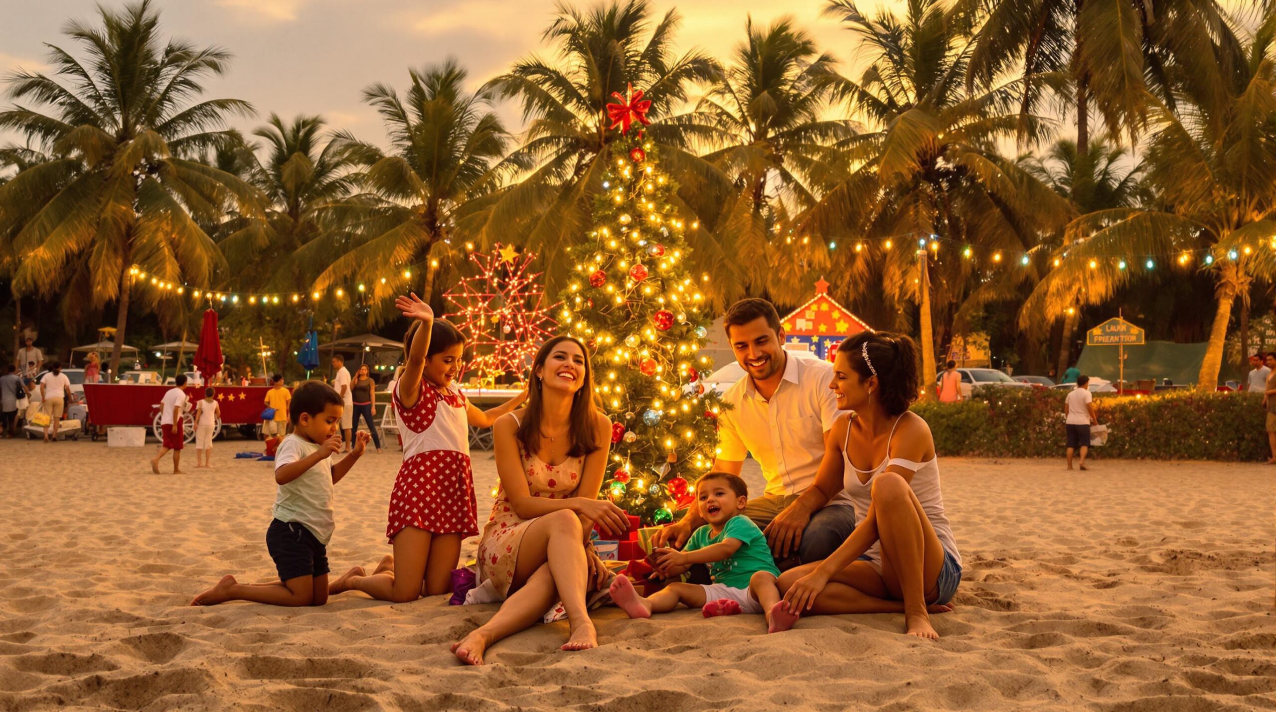 Noël en Inde : du réveillon à la plage
